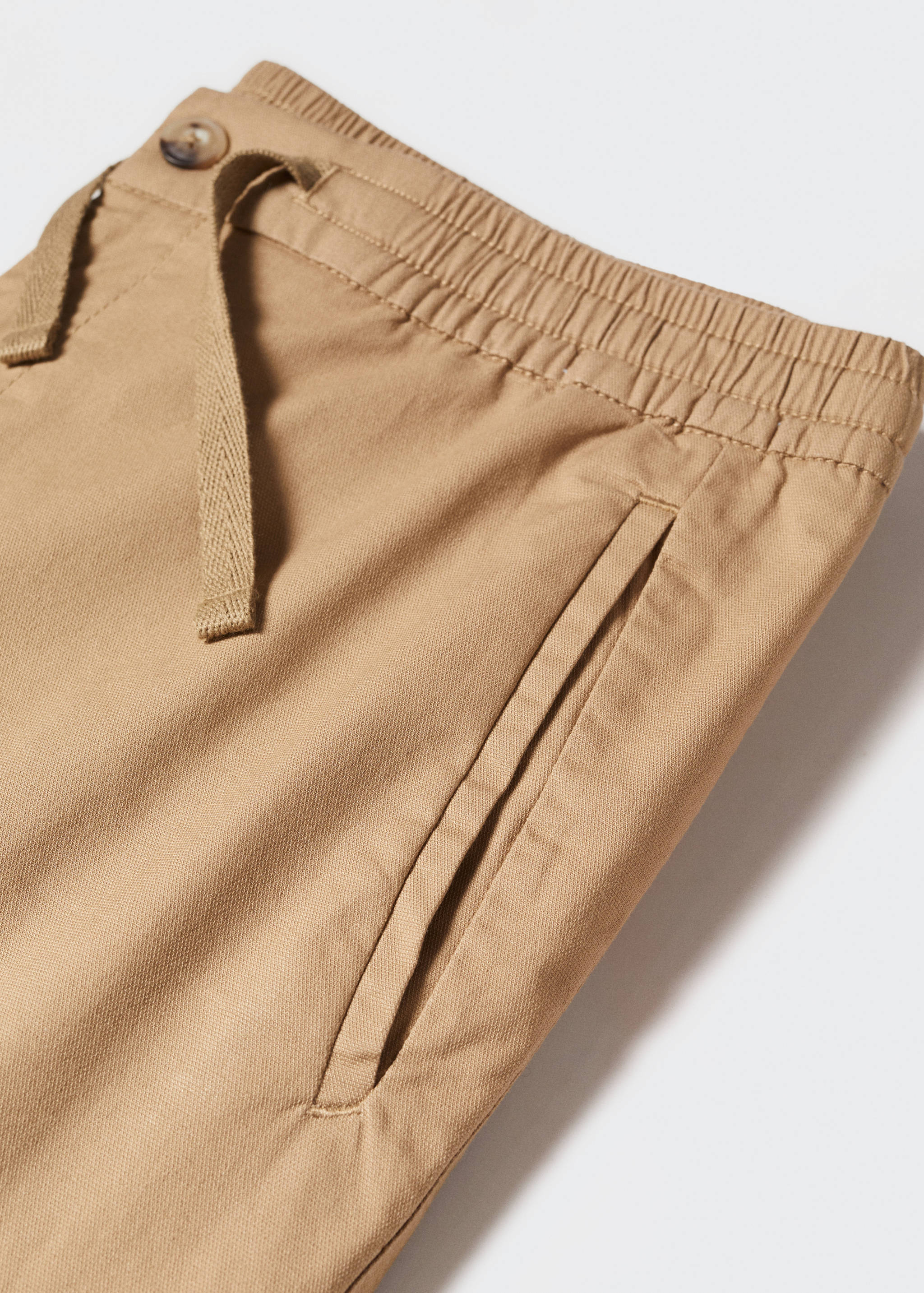 Pantalon jogger coton - Détail de l'article 8