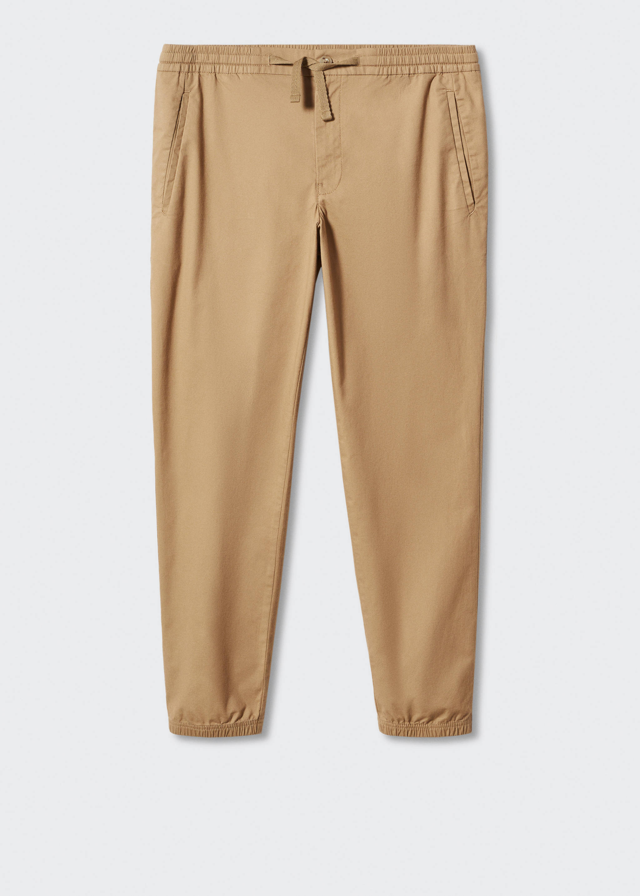 Pantalon jogger coton - Article sans modèle