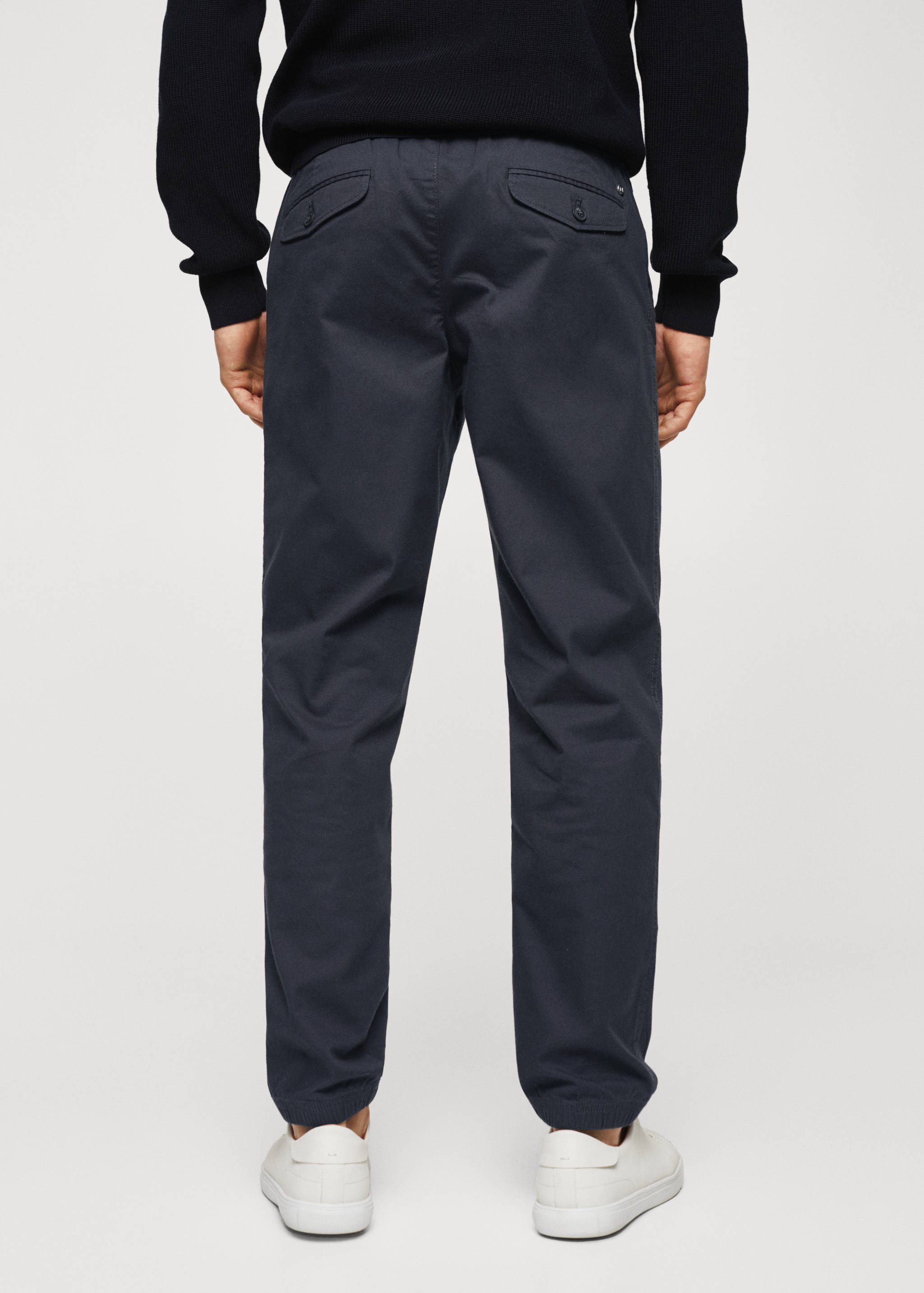 Pantalon jogger coton - Verso de l’article