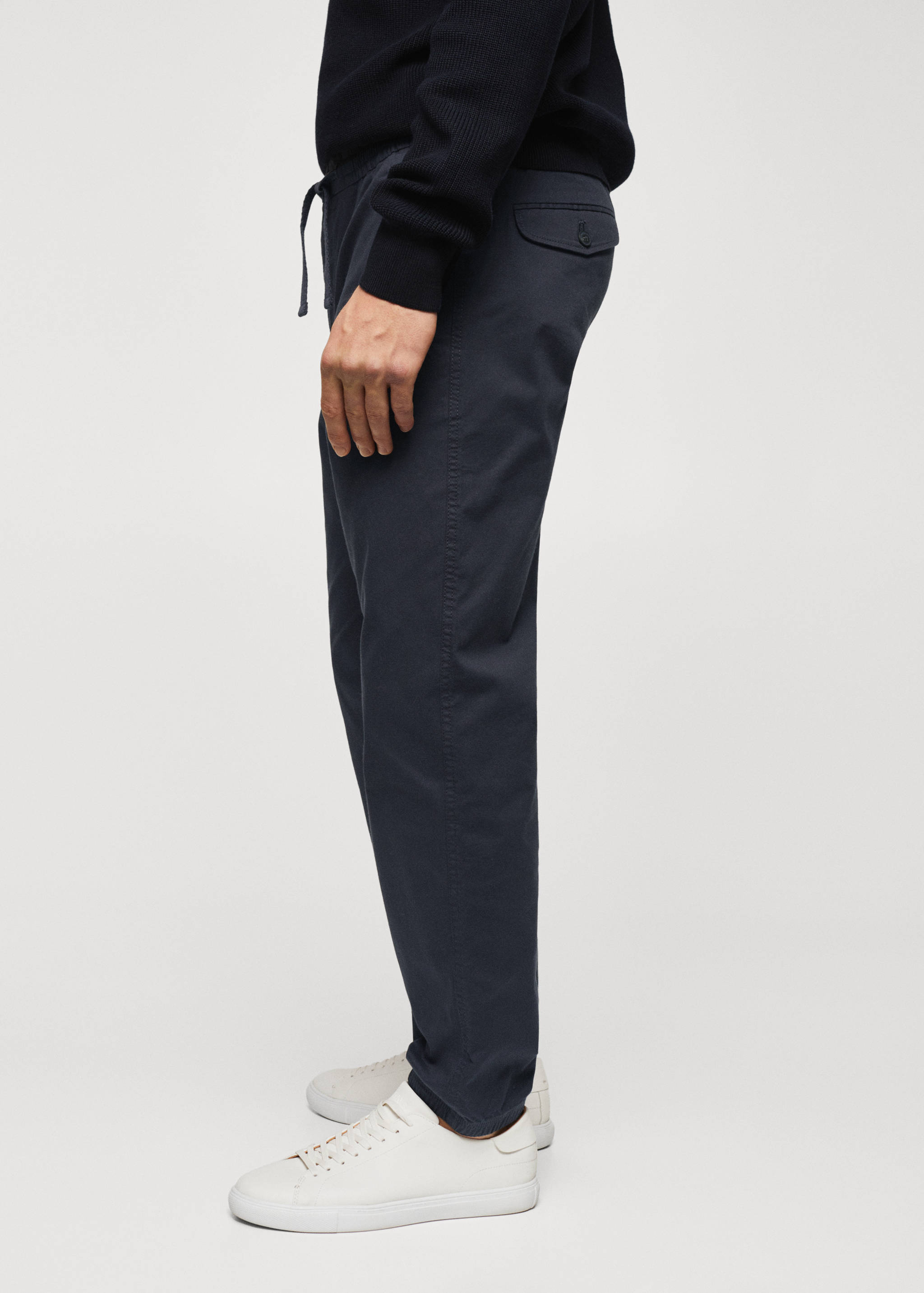 Pantalon jogger coton - Détail de l'article 6