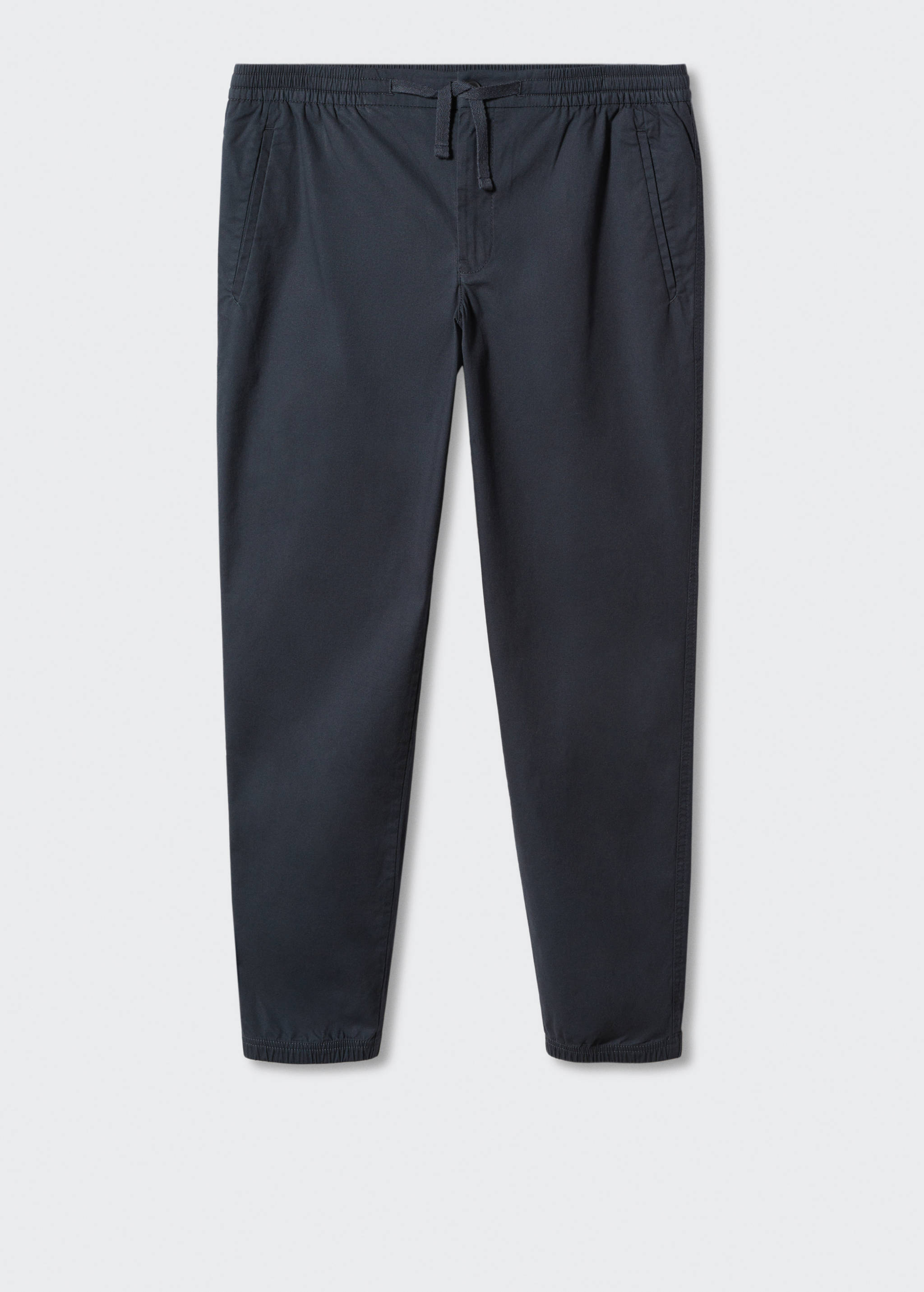 Pantalon jogger coton - Article sans modèle