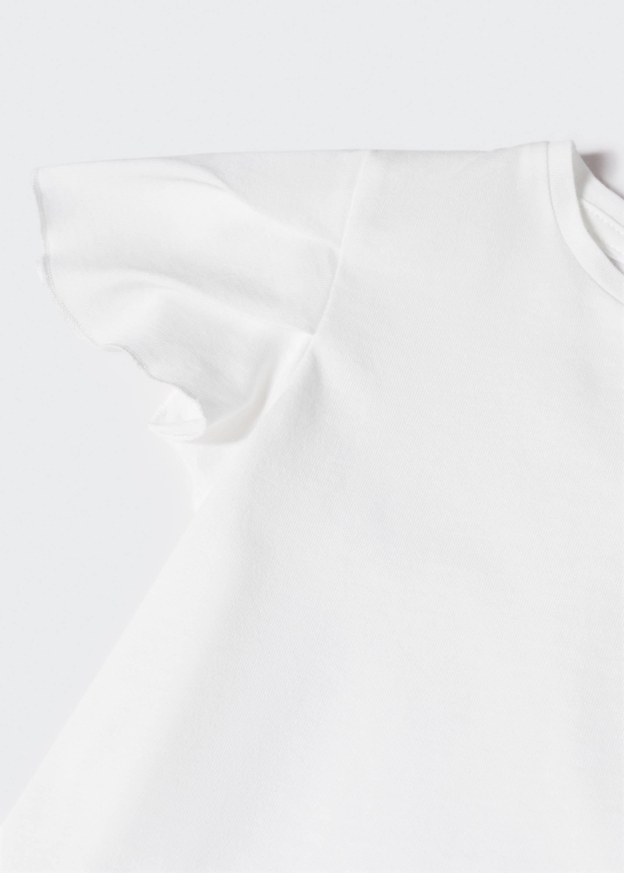 Ruffled sleeve T-shirt - Details of the article 8