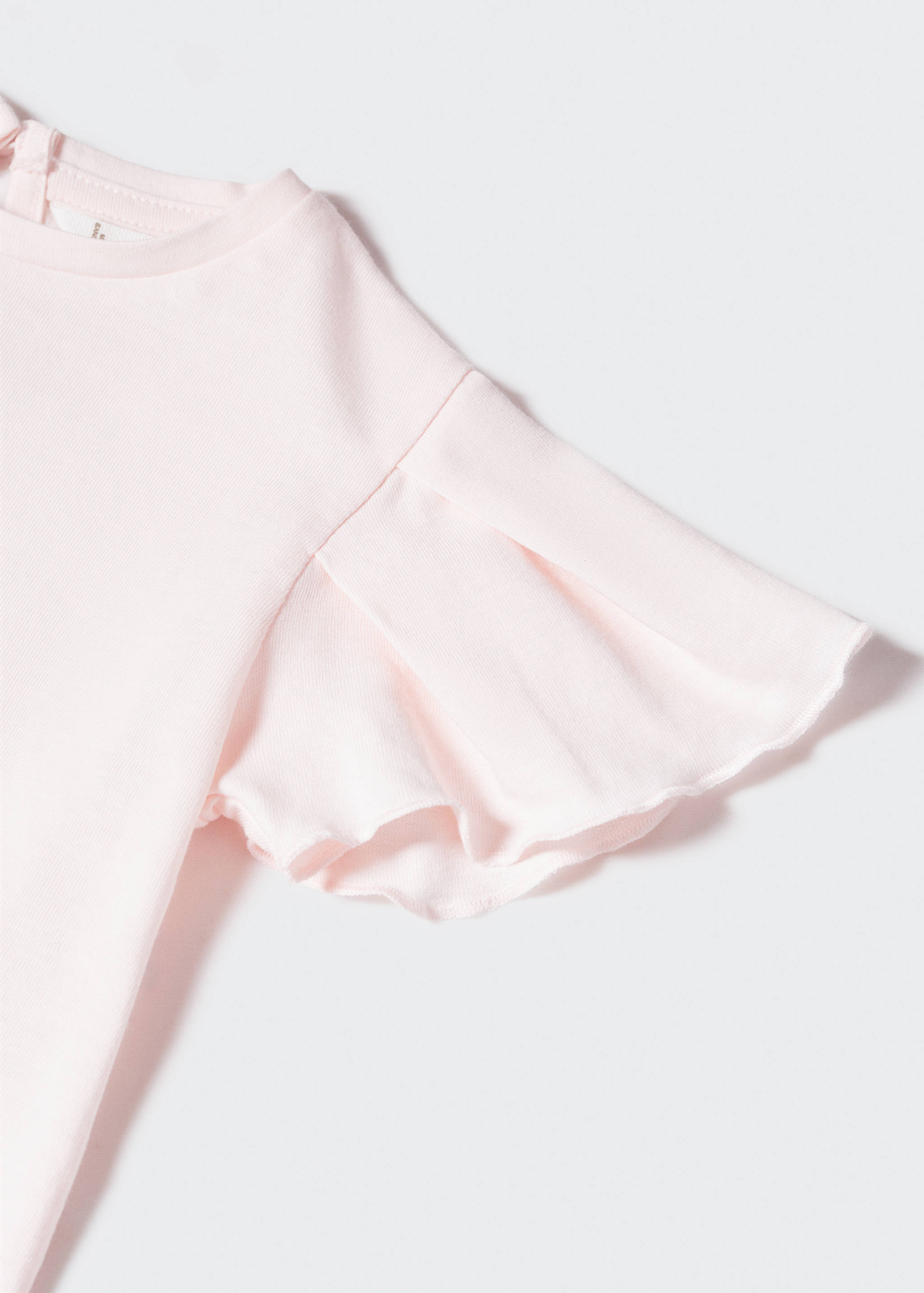 Ruffled sleeve T-shirt - Details of the article 8