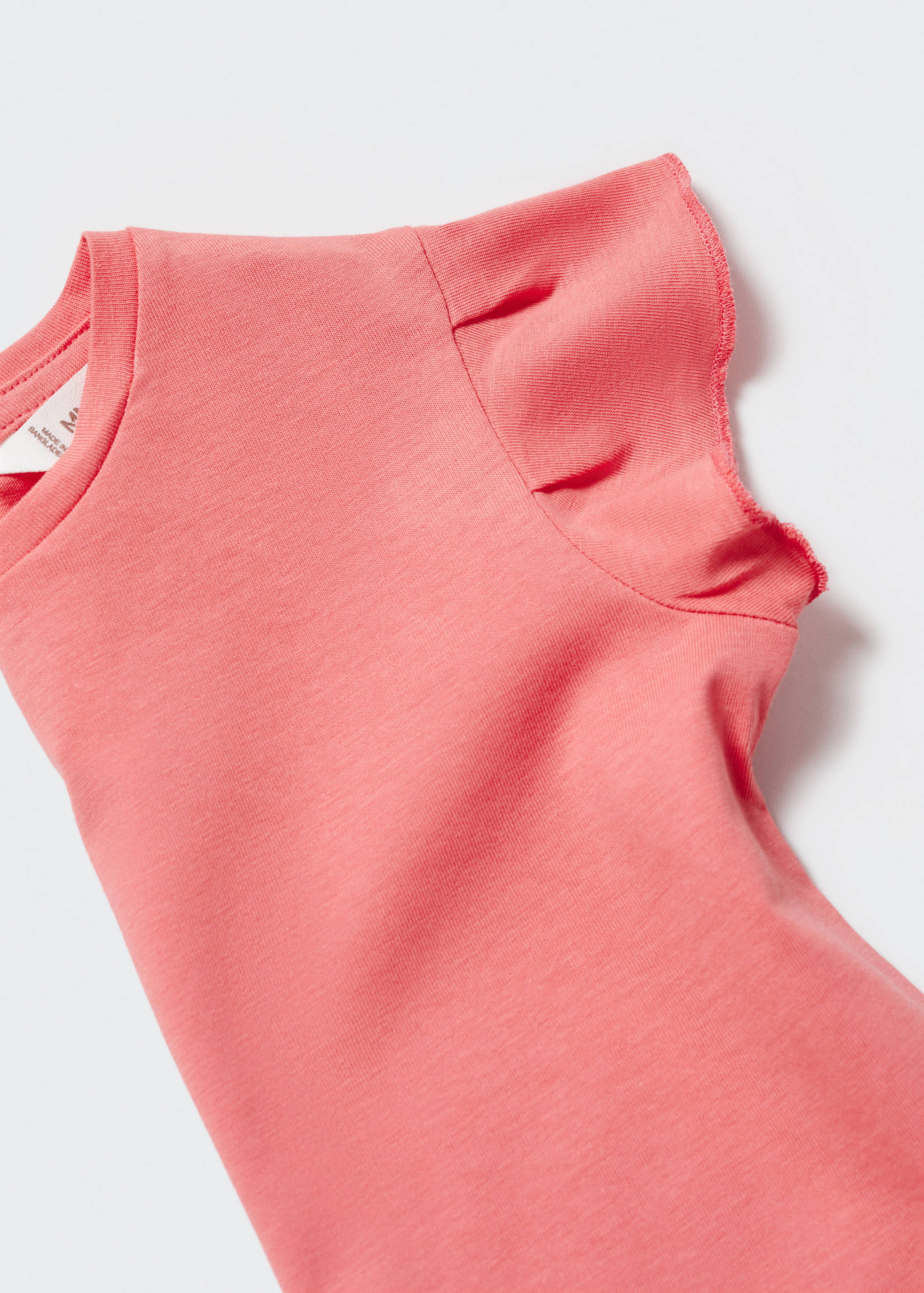Ruffled sleeve T-shirt - Details of the article 8