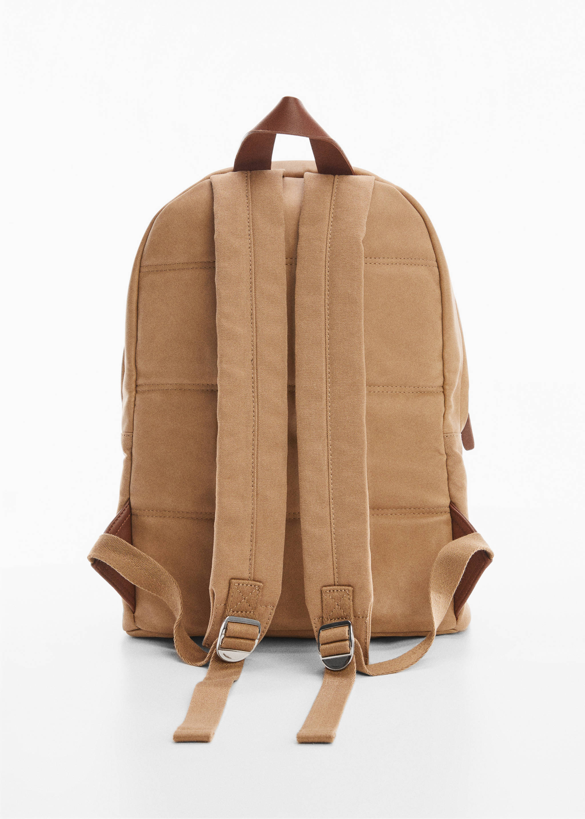 Canvas mixed backpack - Details of the article 2