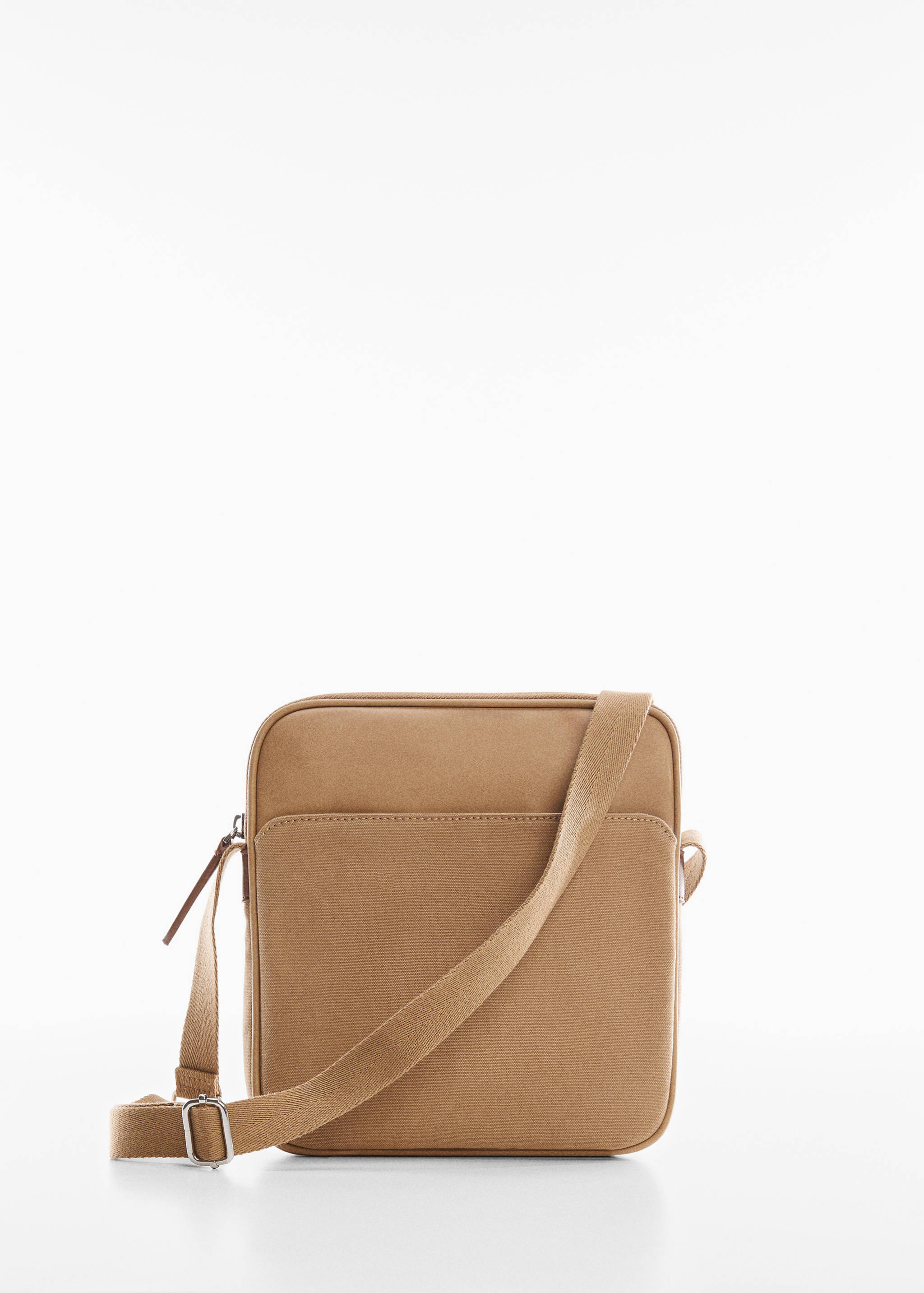 Canvas crossbody bag - Article without model