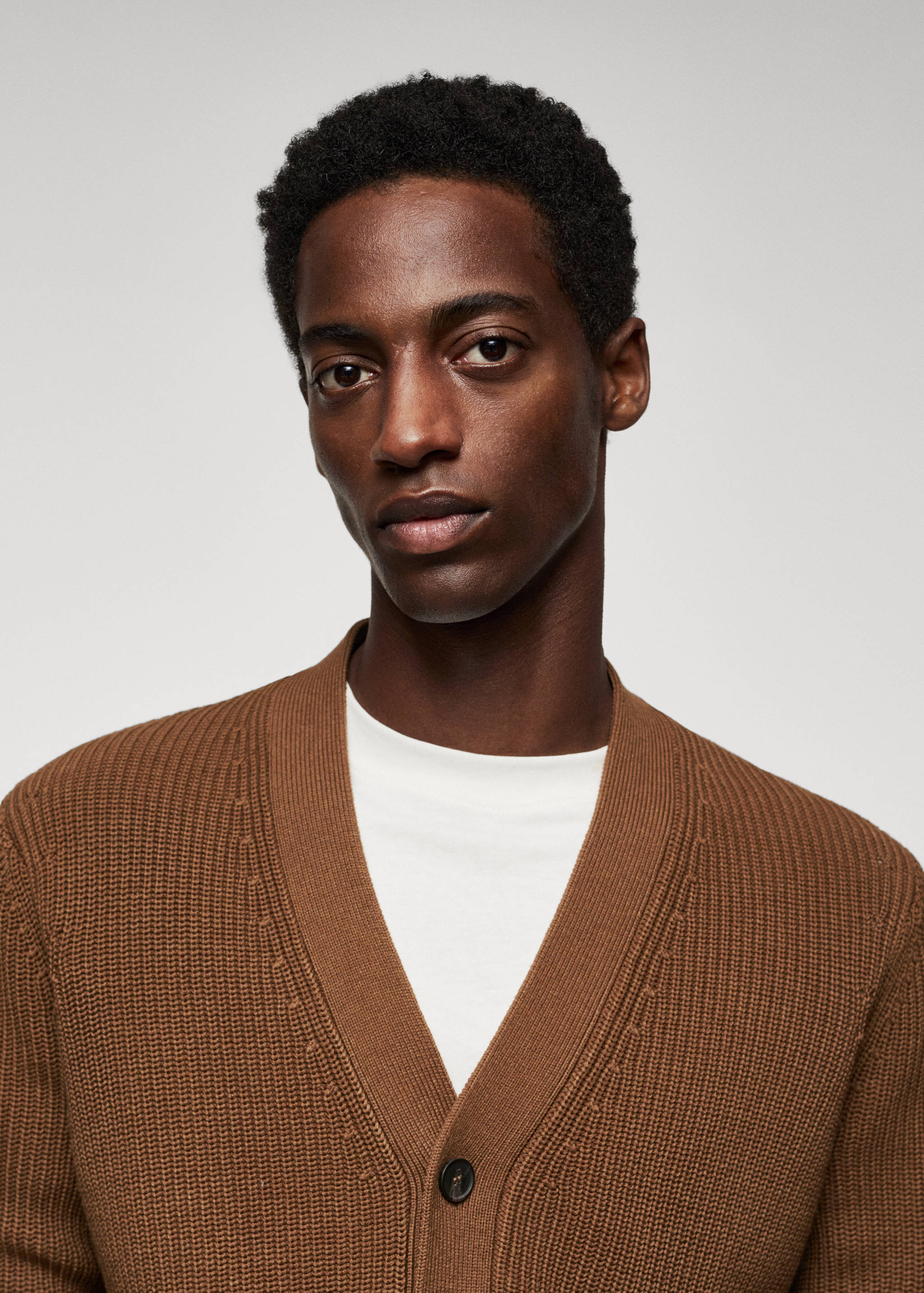 Cardigan coton structuré - Détail de l'article 1