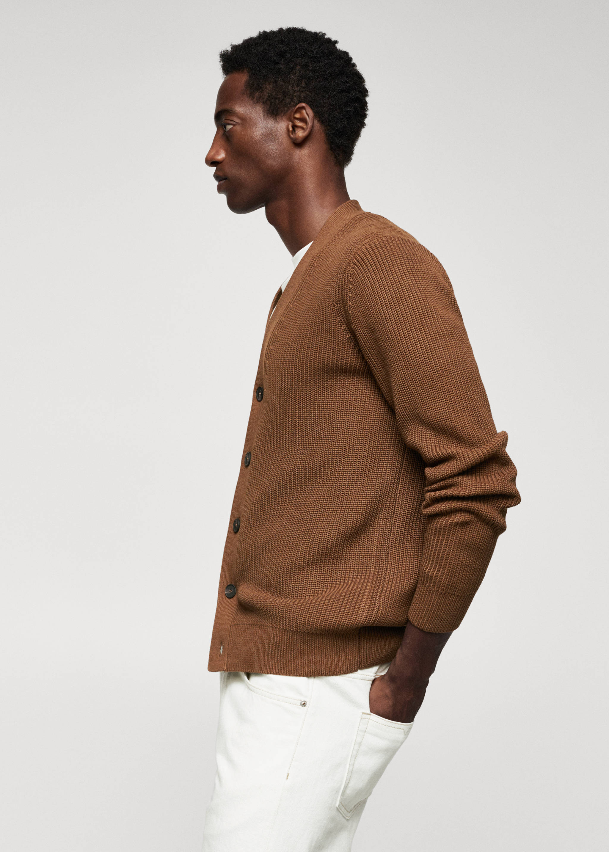 Cardigan coton structuré - Détail de l'article 6