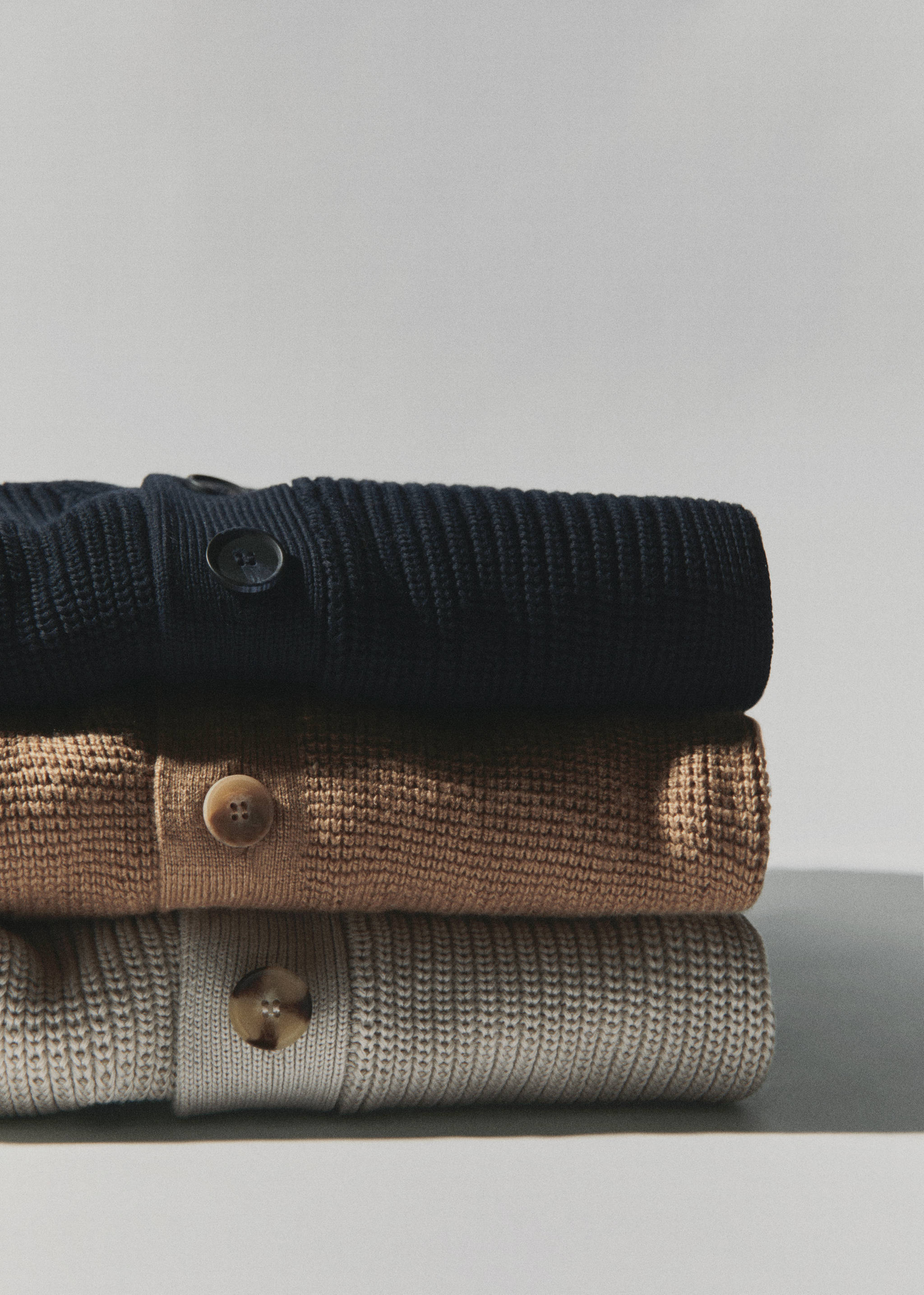 Cardigan coton structuré - Détail de l'article 7