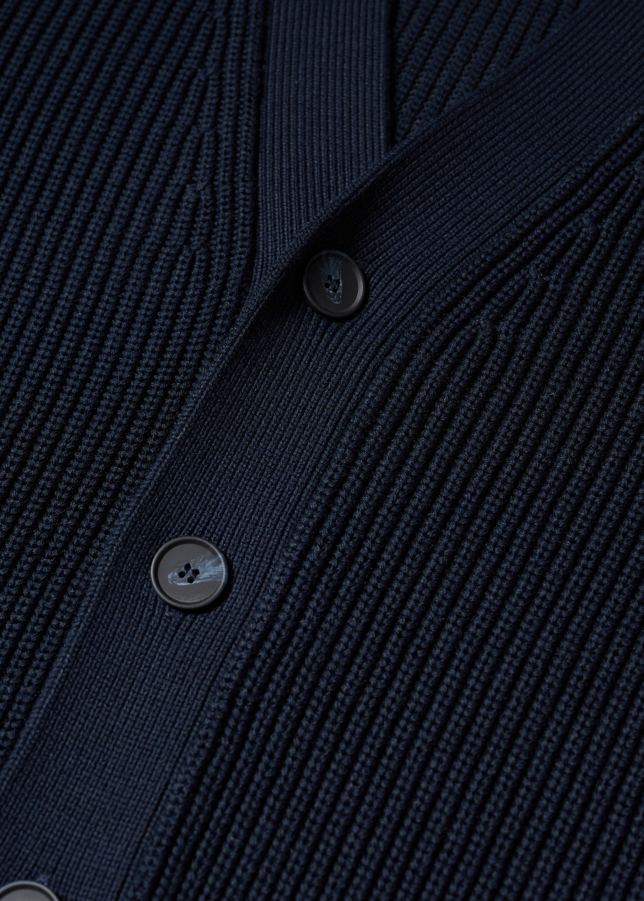 Cardigan coton structuré - Détail de l'article 8