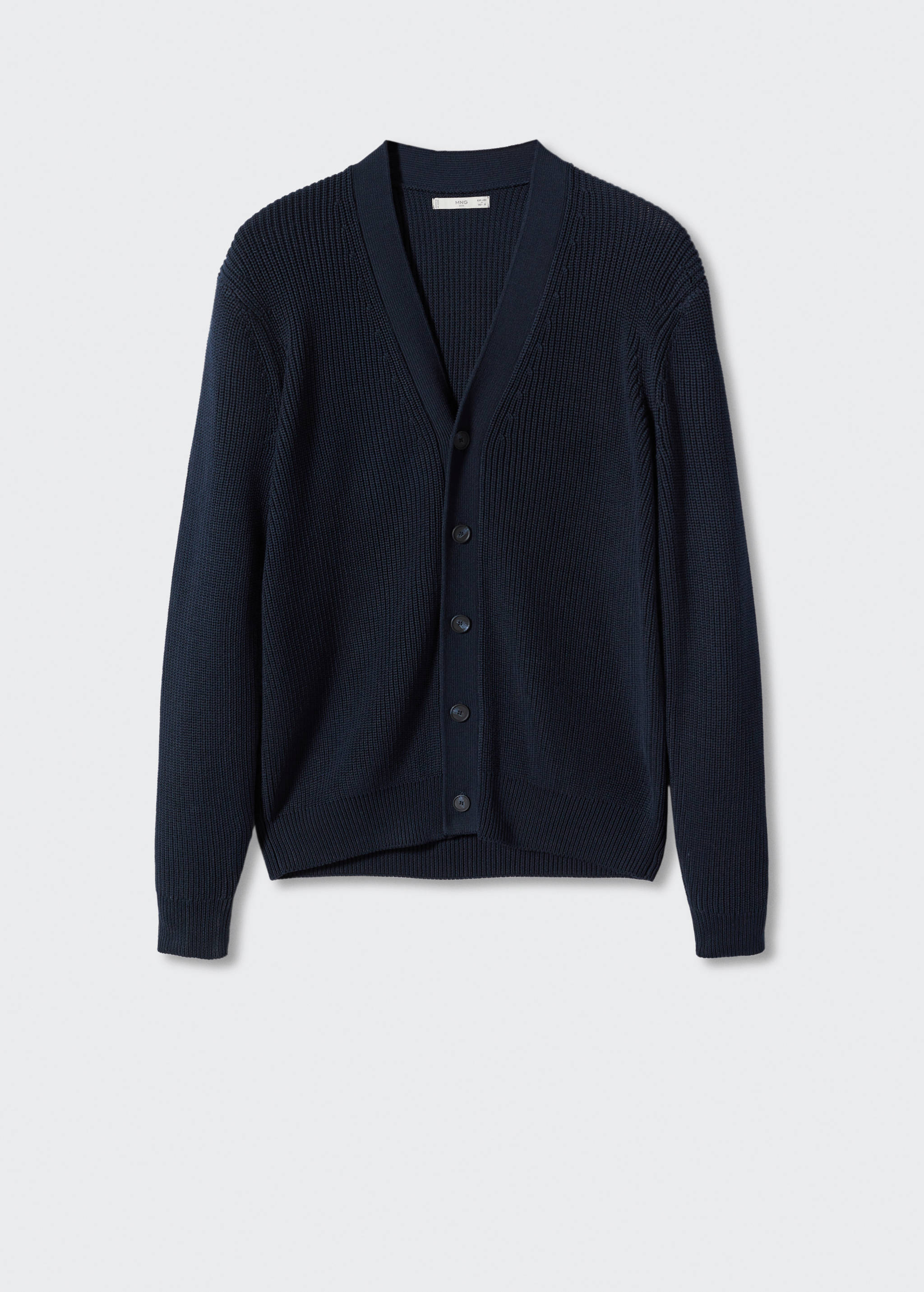 Cardigan coton structuré - Article sans modèle