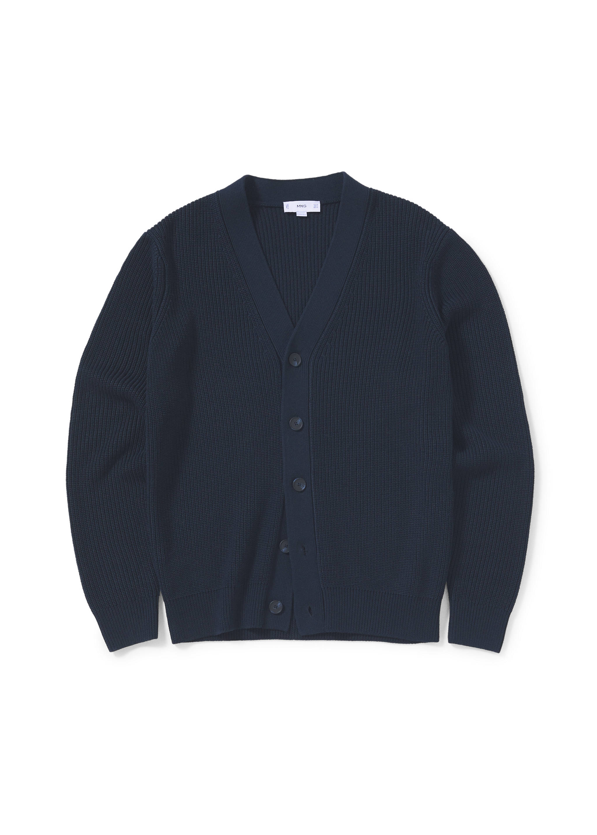 Cardigan coton structuré - Détail de l'article 9