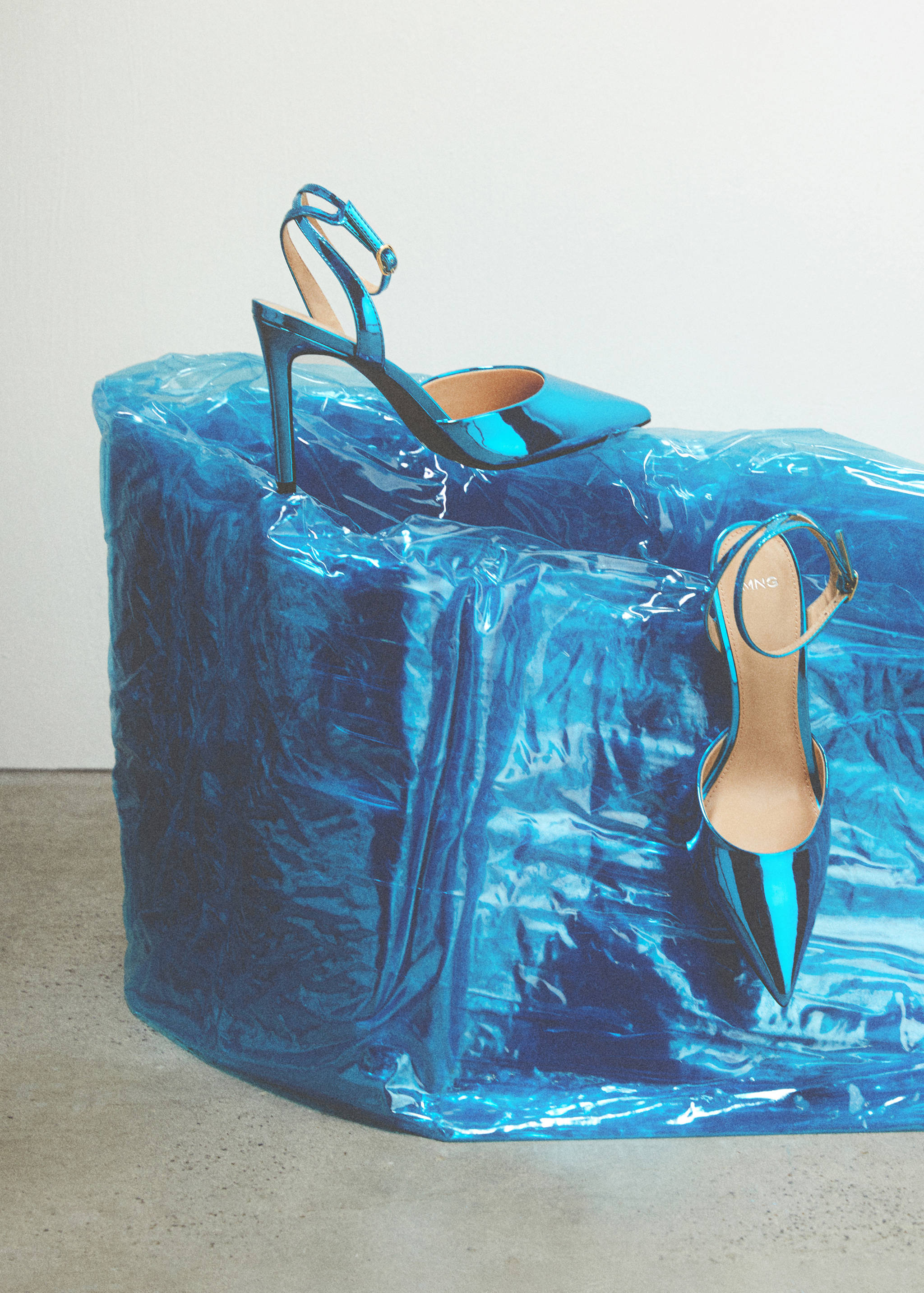 Metallic heel shoes - Details of the article 6