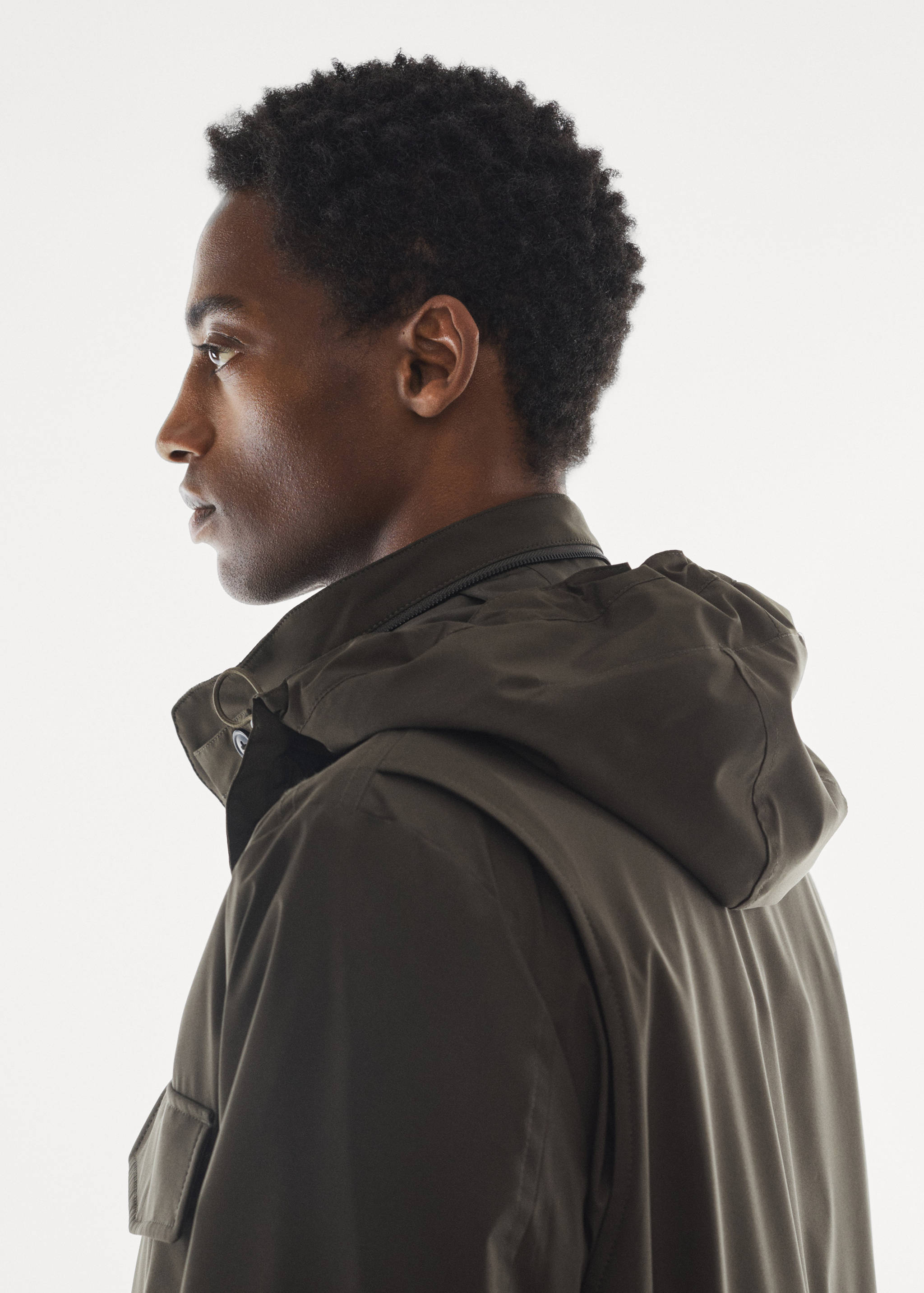 Military water-repellent jacket - Details of the article 6