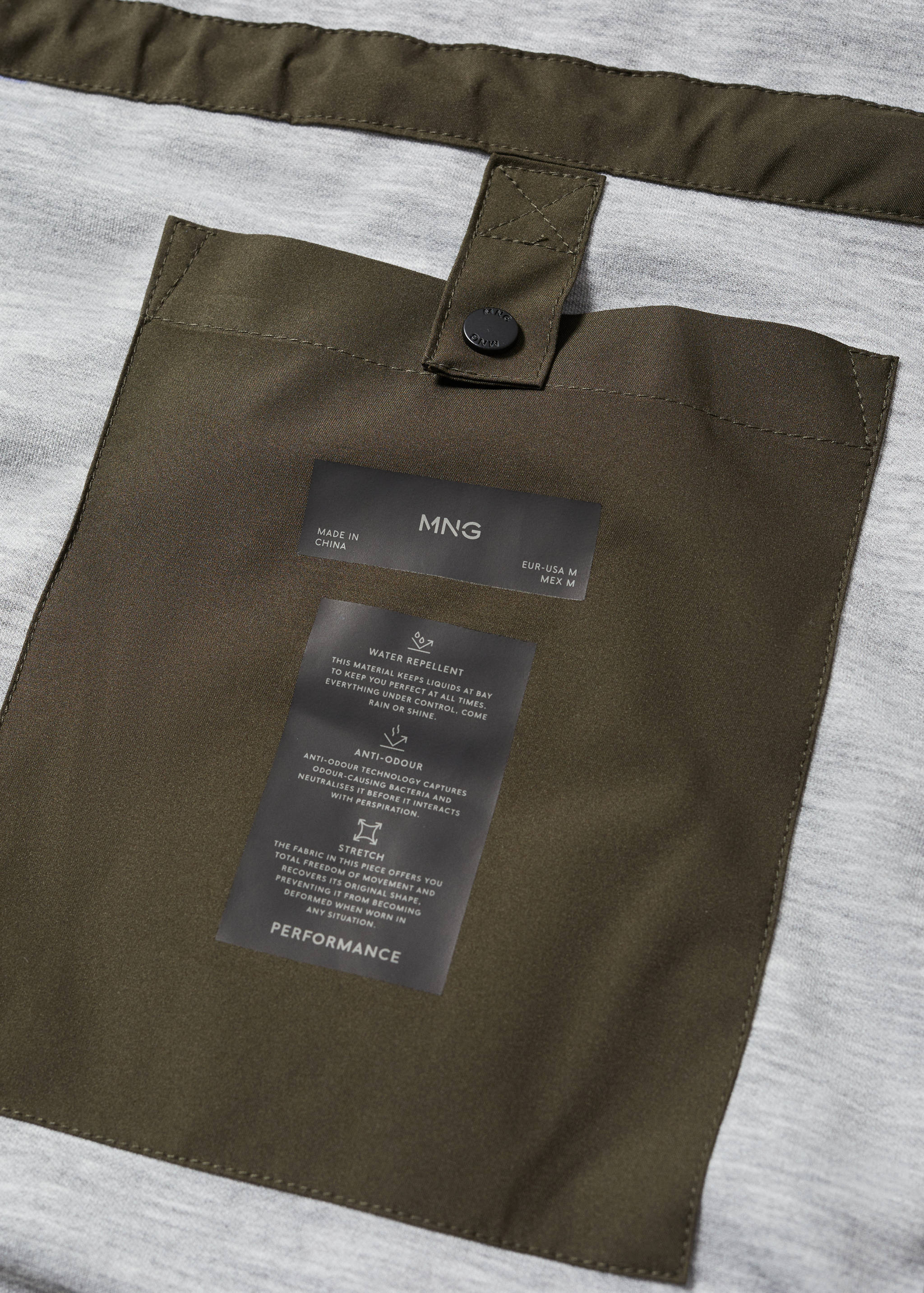 Military water-repellent jacket - Details of the article 8