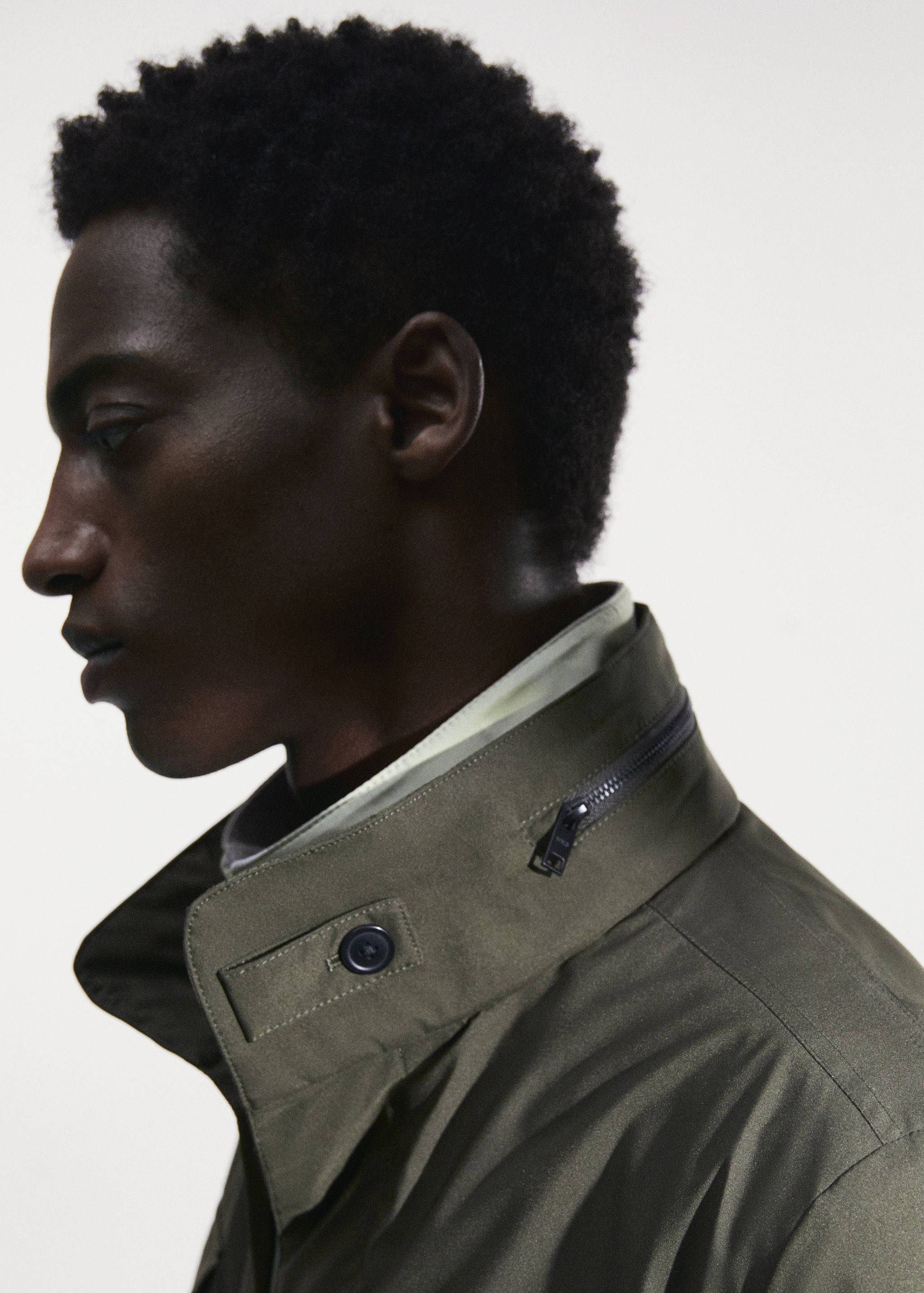 Military water-repellent jacket - Details of the article 5