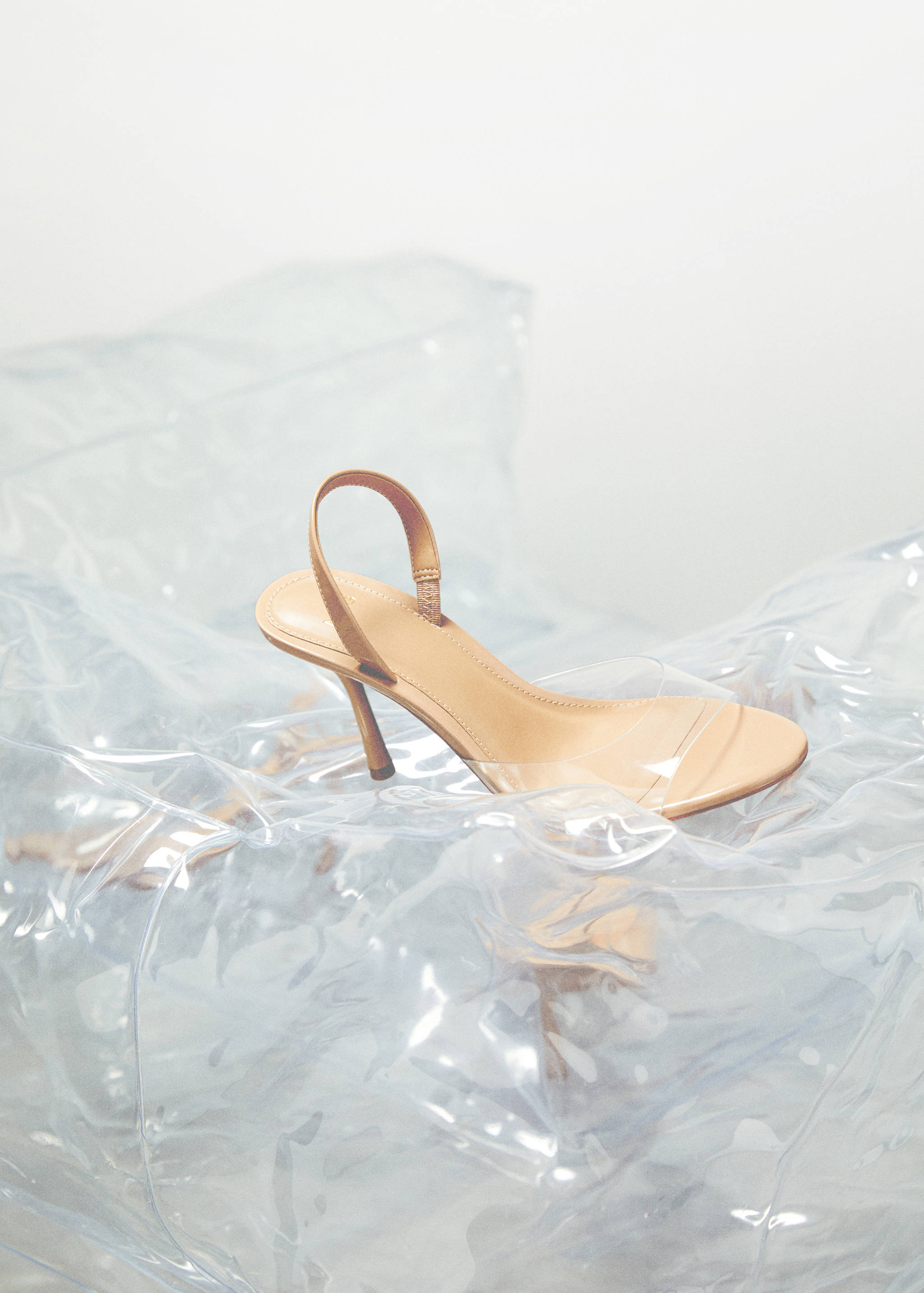 Vinyl high sandals - Details of the article 7