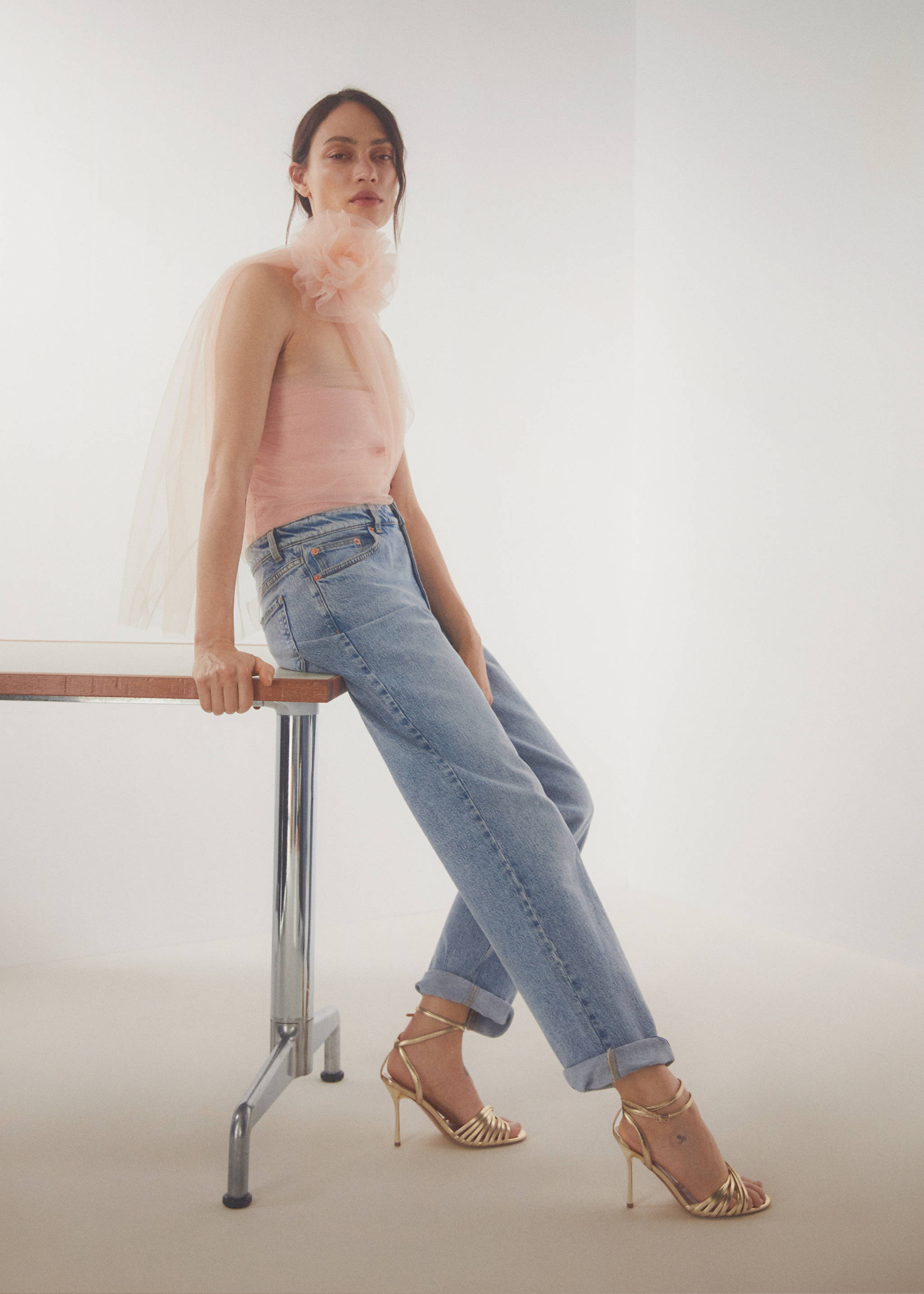 Sandales à lanières et talon - Détail de l'article 9