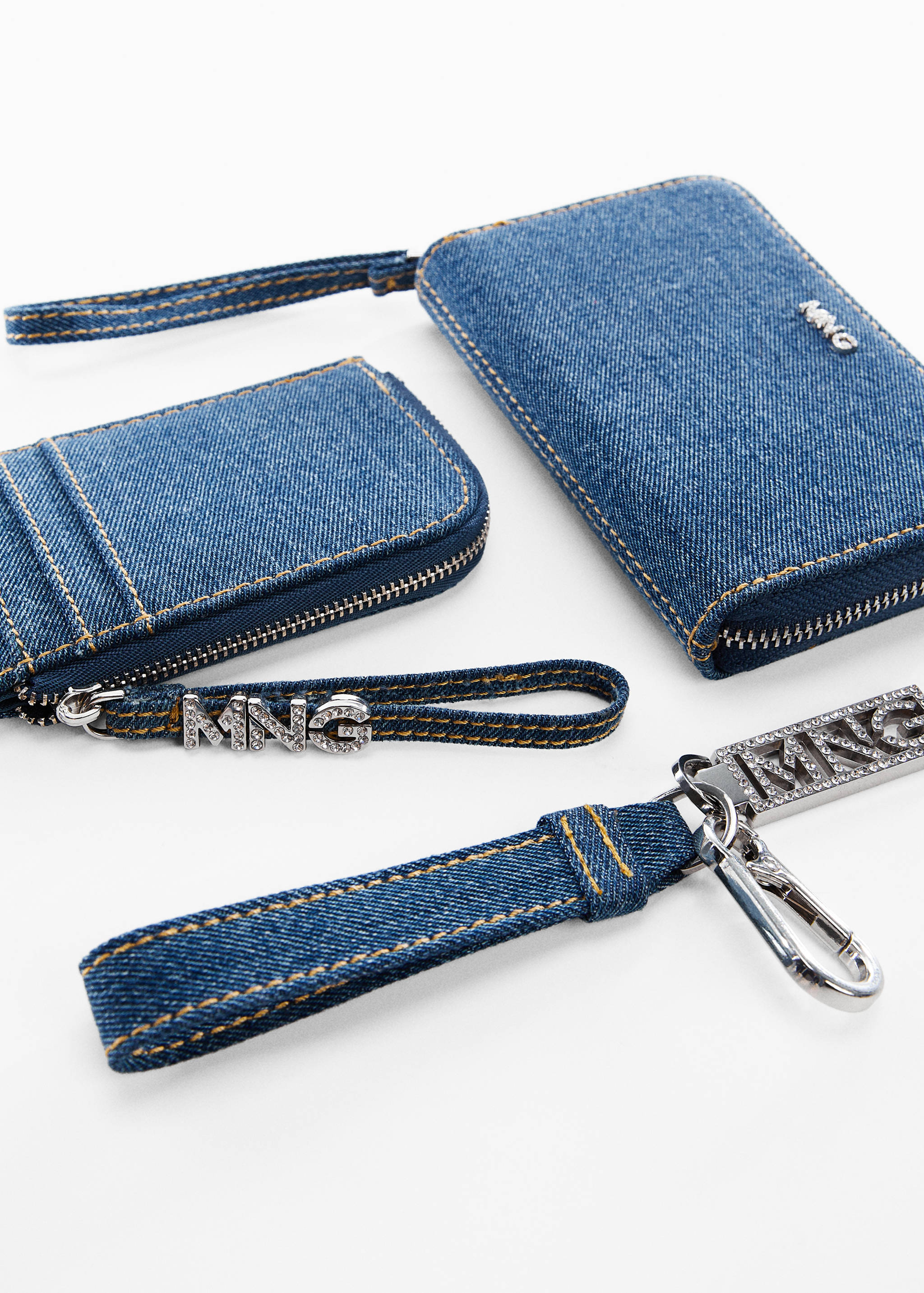 Denim wallet - Details of the article 5
