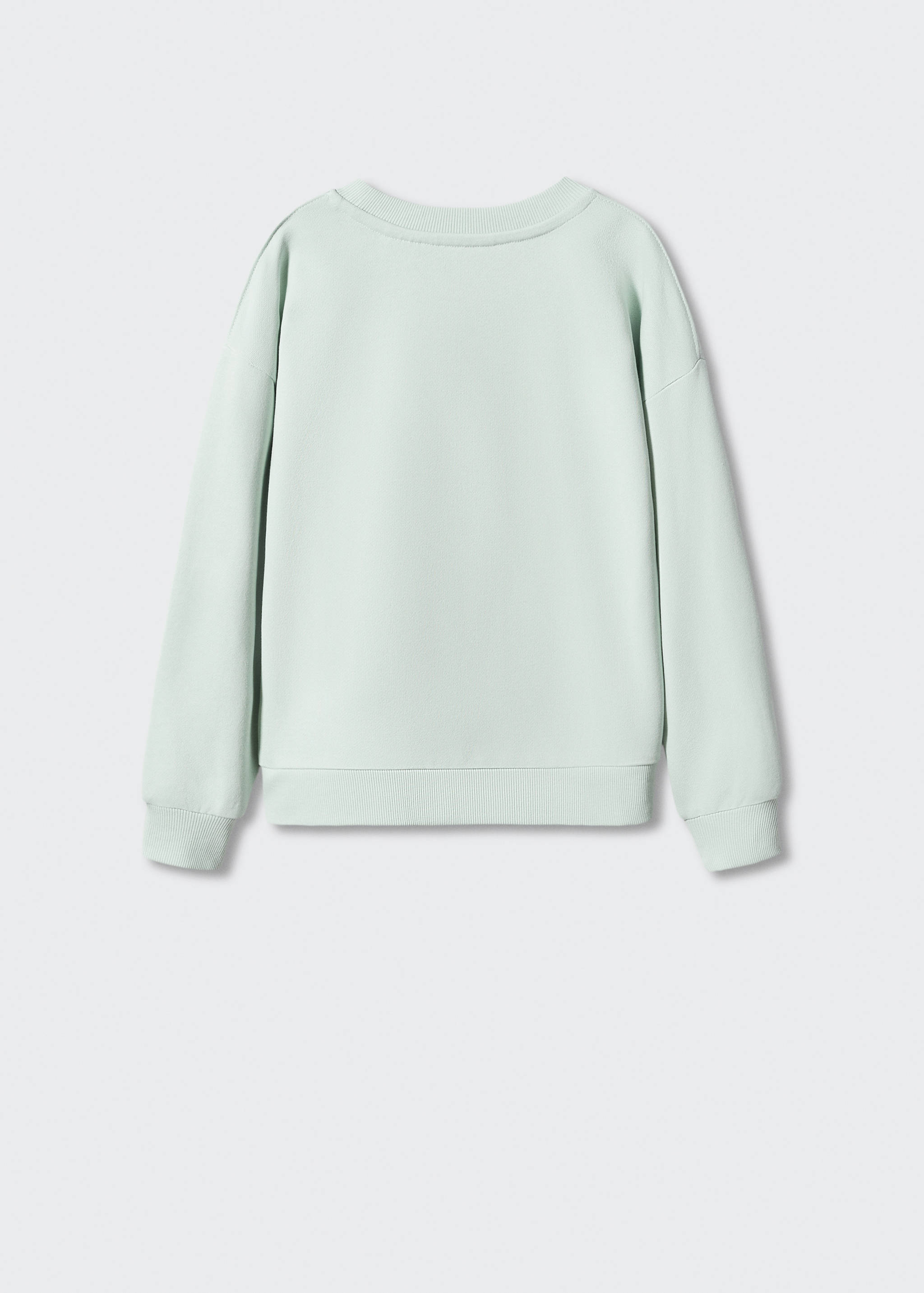 Bugs Bunny sweatshirt - Reverse of the article