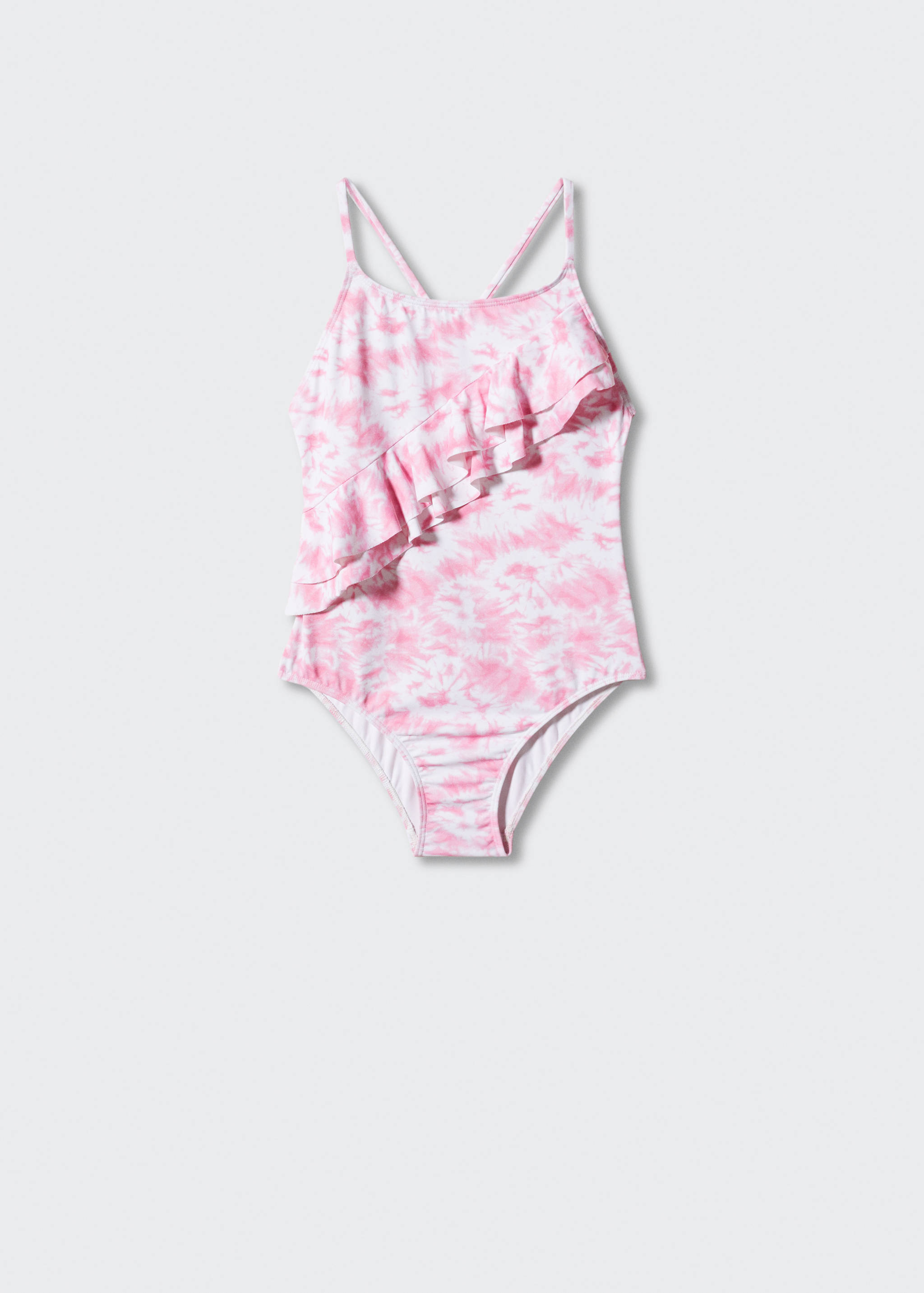 Tie-dye print swimsuit - Article without model