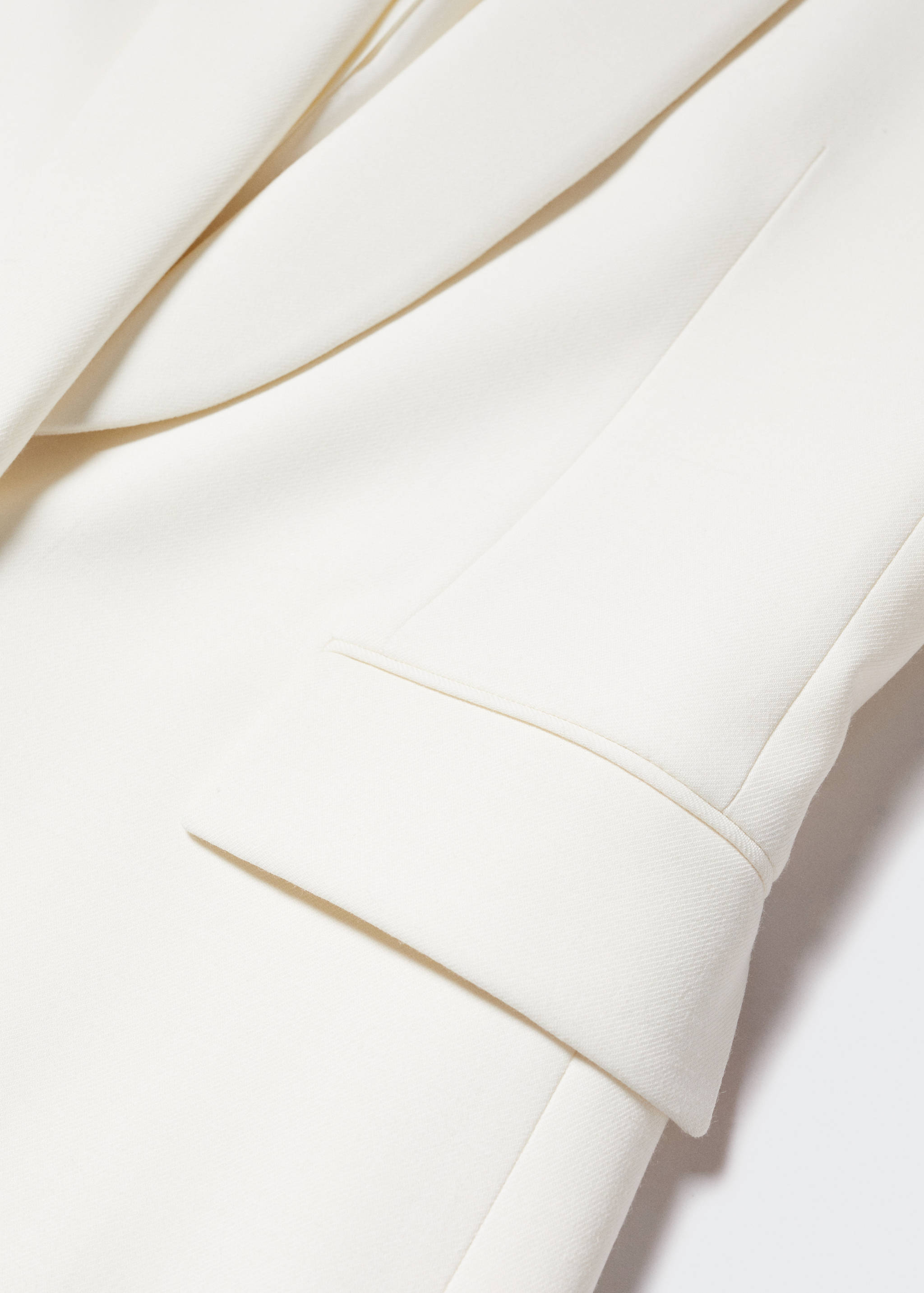 Veste structurée à col smoking - Détail de l'article 8