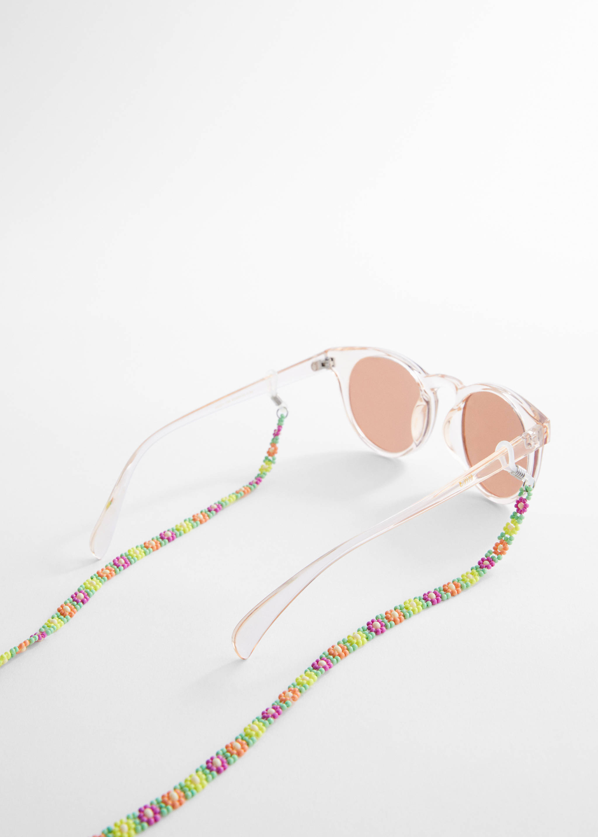 Chaîne lunettes perles  - Détail de l'article 1