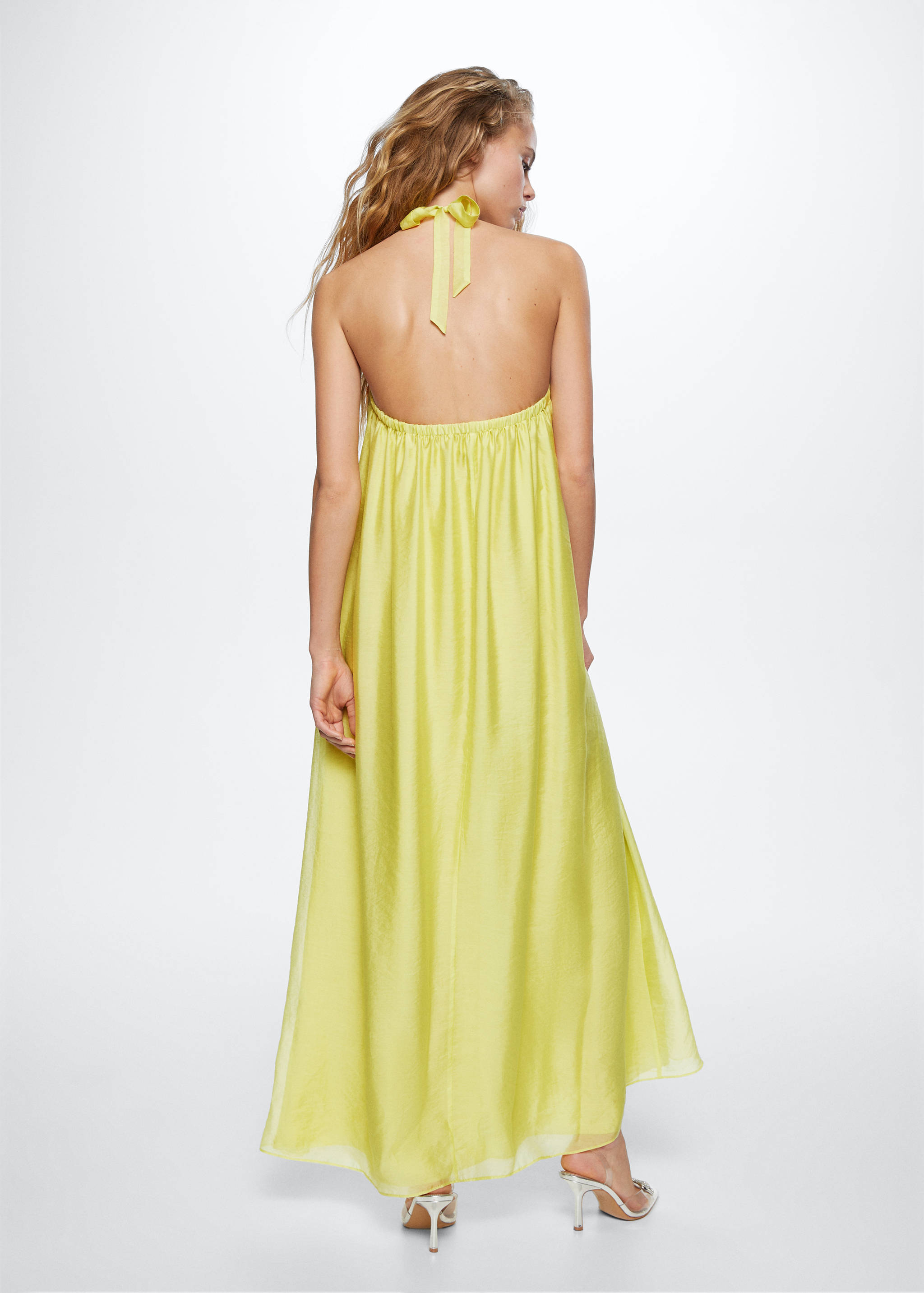 Robe nœud dos - Verso de l’article