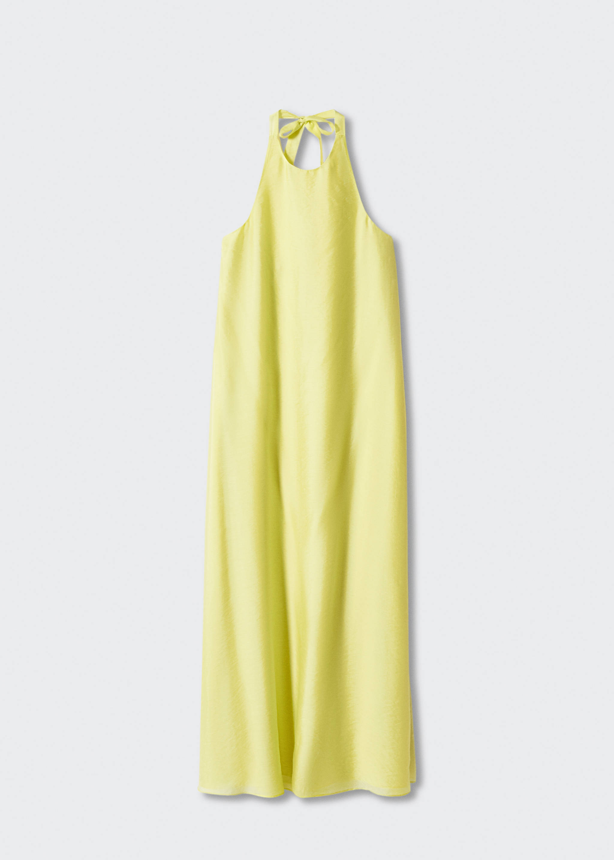 Robe nœud dos - Article sans modèle