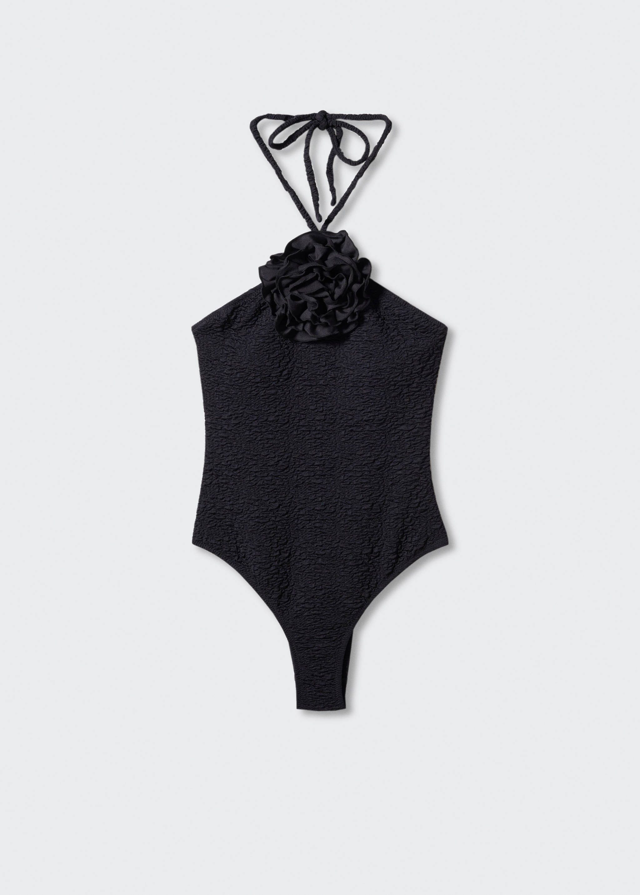 Textured swimsuit - Article without model