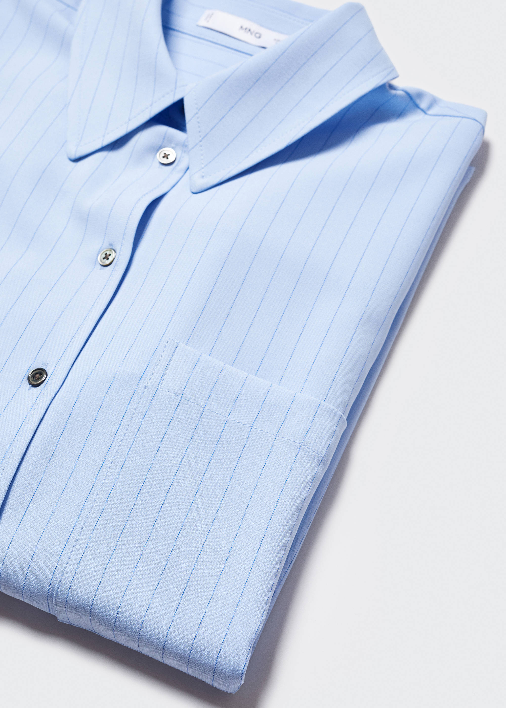 Pinstripe shirt - Details of the article 8