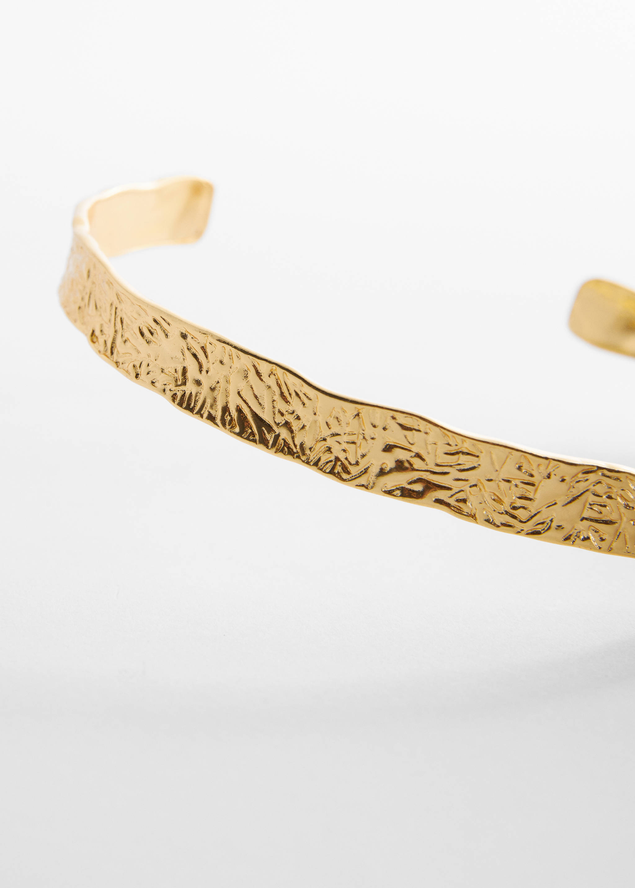 Collier ras-de-cou rigide - Plan moyen