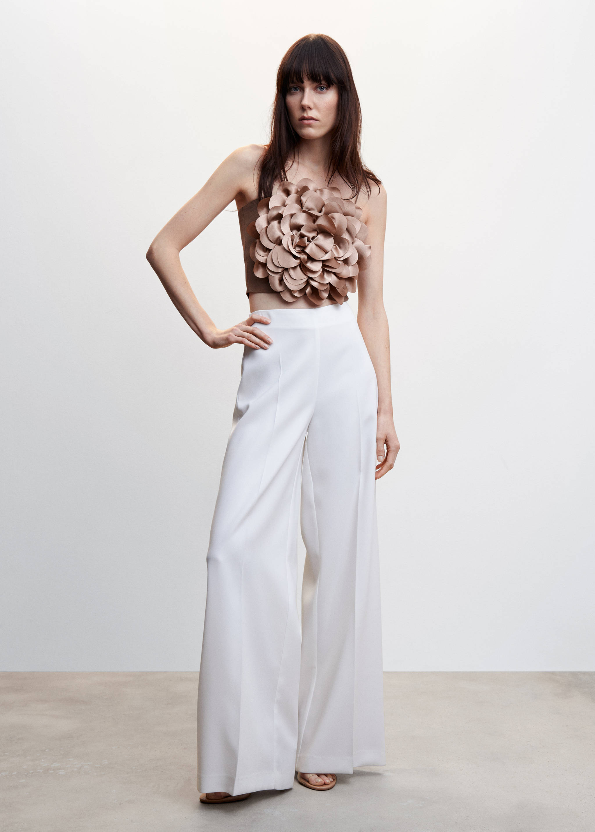 Top détail fleur - Plan général