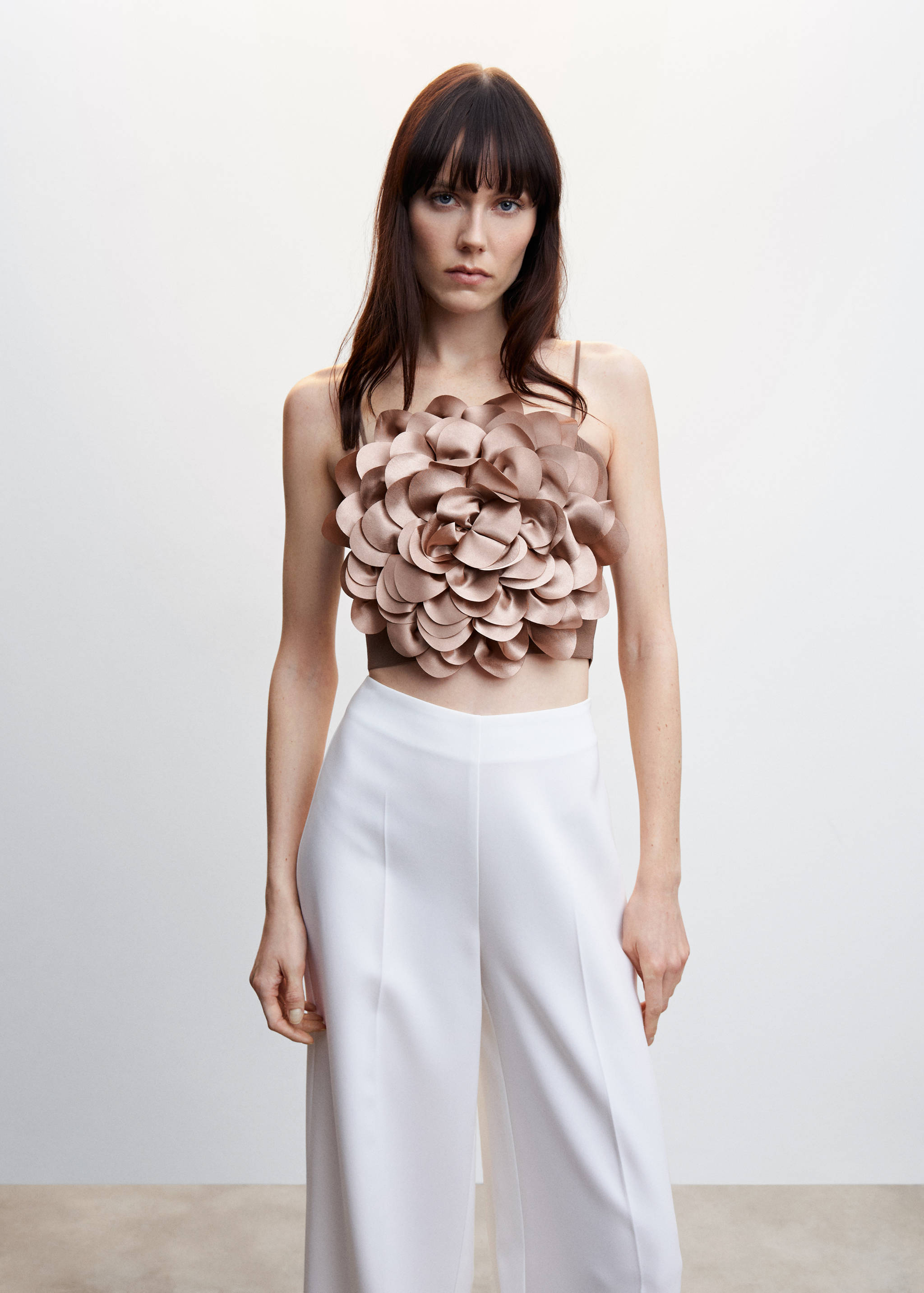 Top détail fleur - Plan moyen