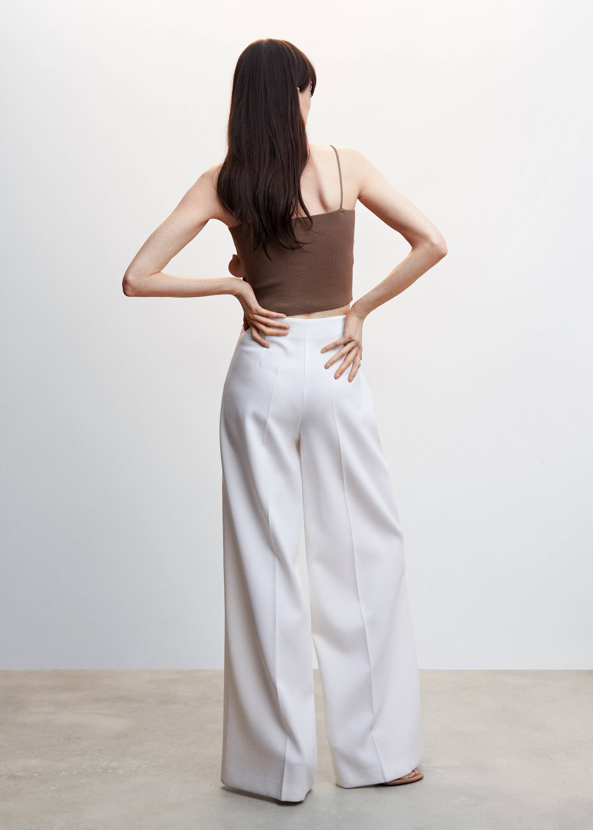 Top détail fleur - Verso de l’article