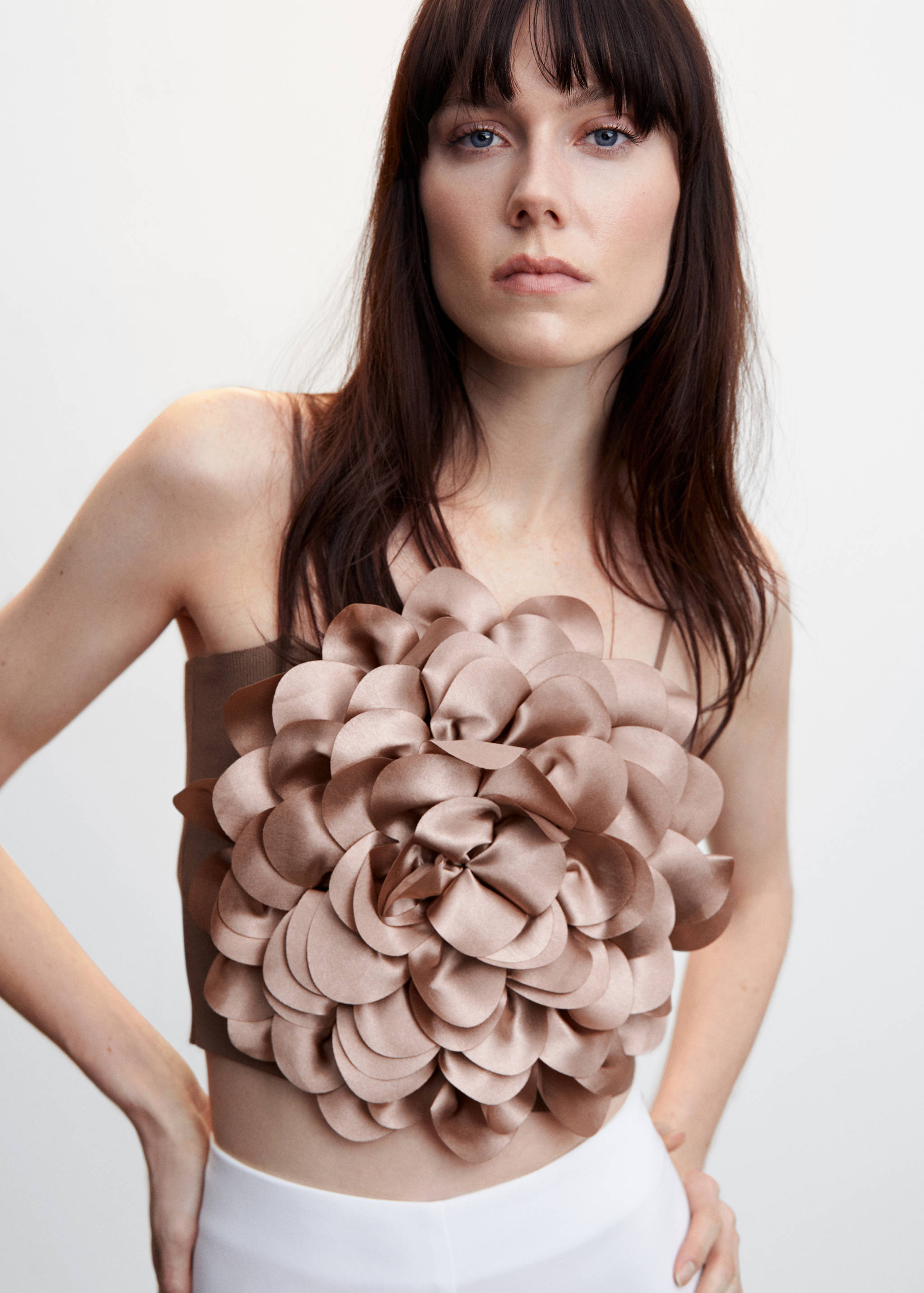 Top détail fleur - Détail de l'article 1