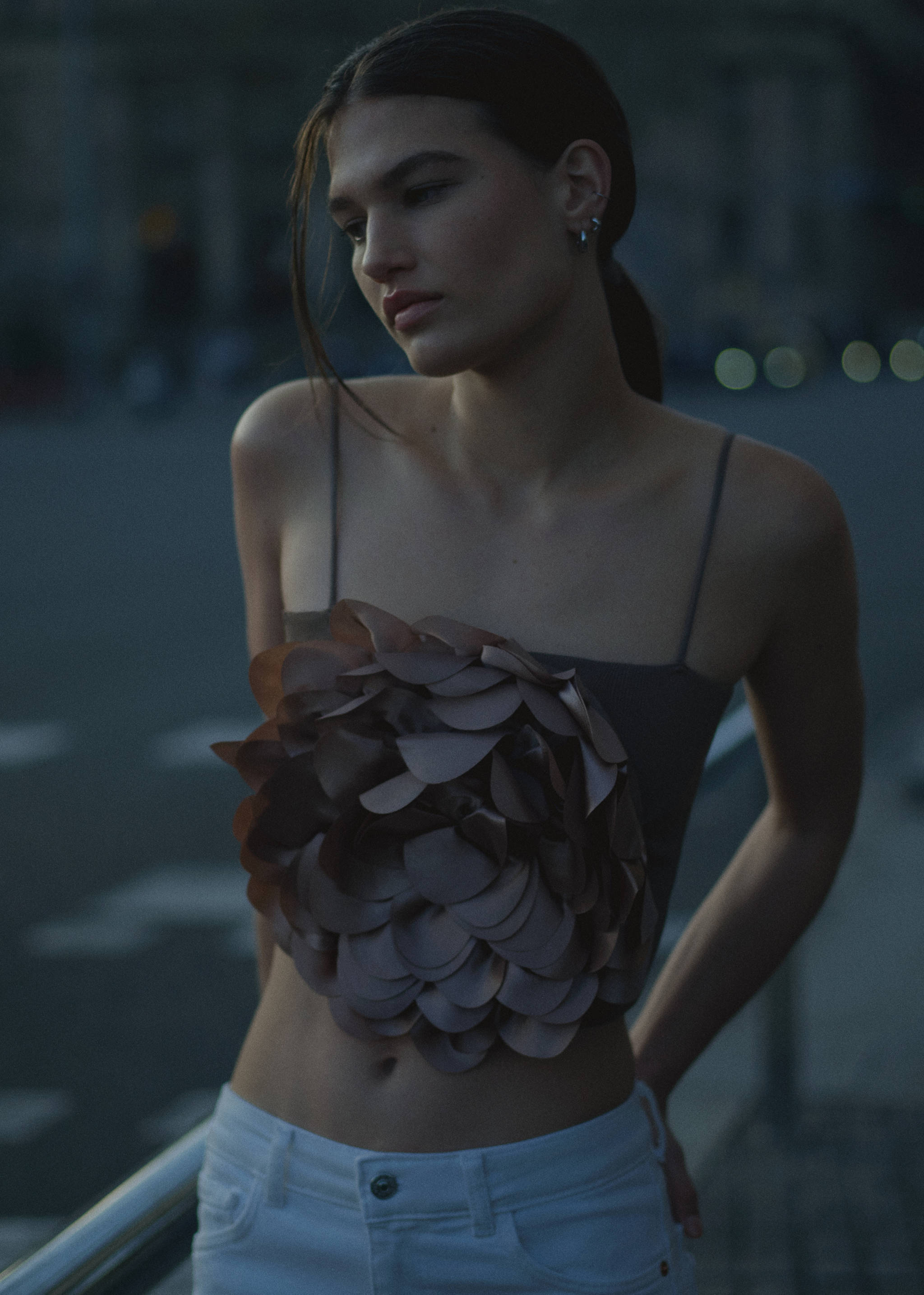 Top détail fleur - Détail de l'article 6