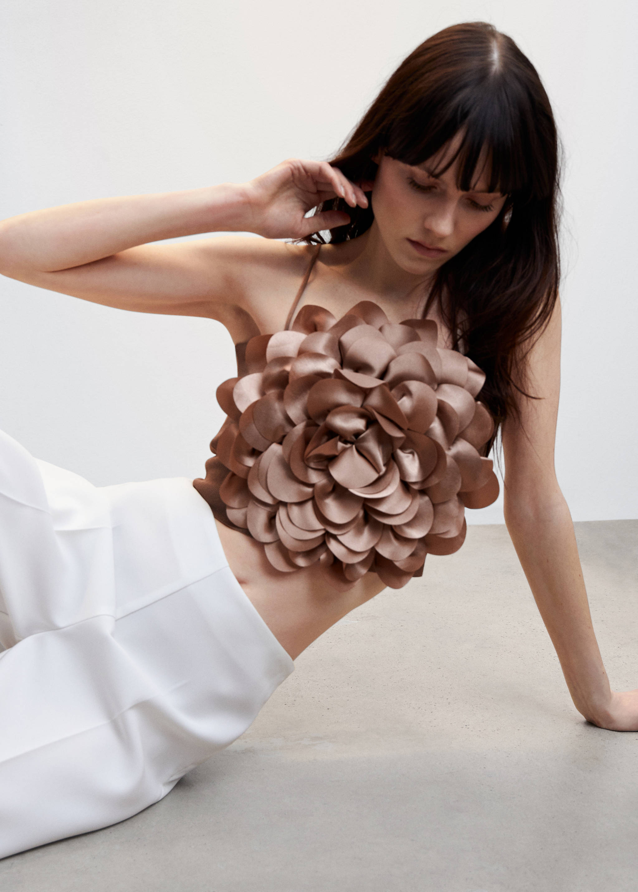 Top détail fleur - Détail de l'article 2