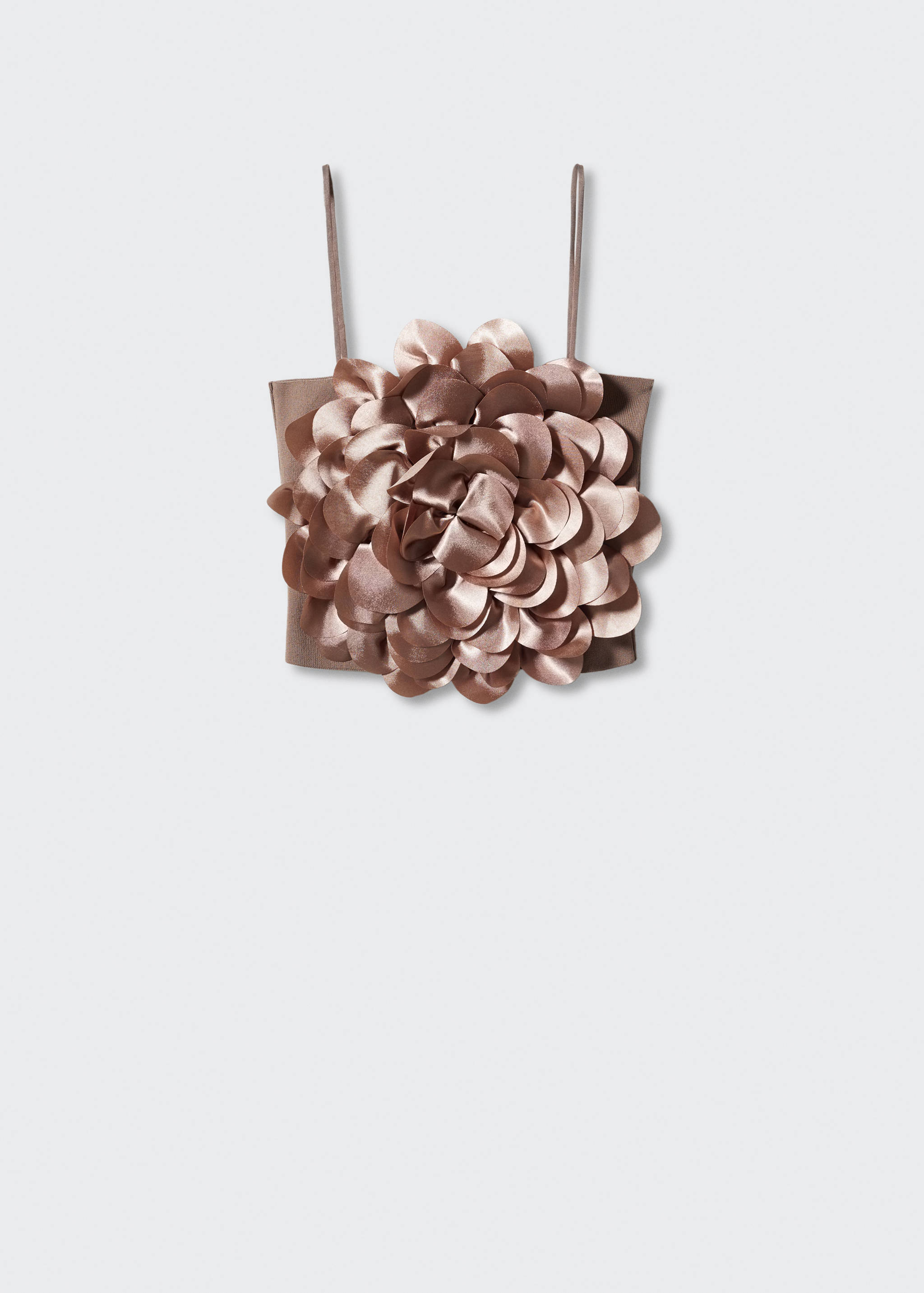 Top détail fleur - Article sans modèle