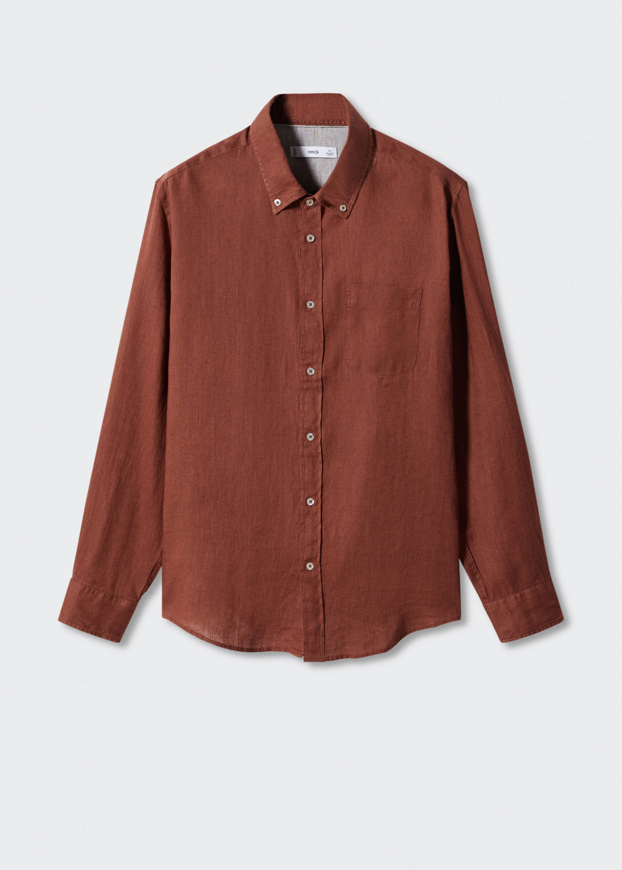 Camisa slim fit 100% lino - Artículo sin modelo