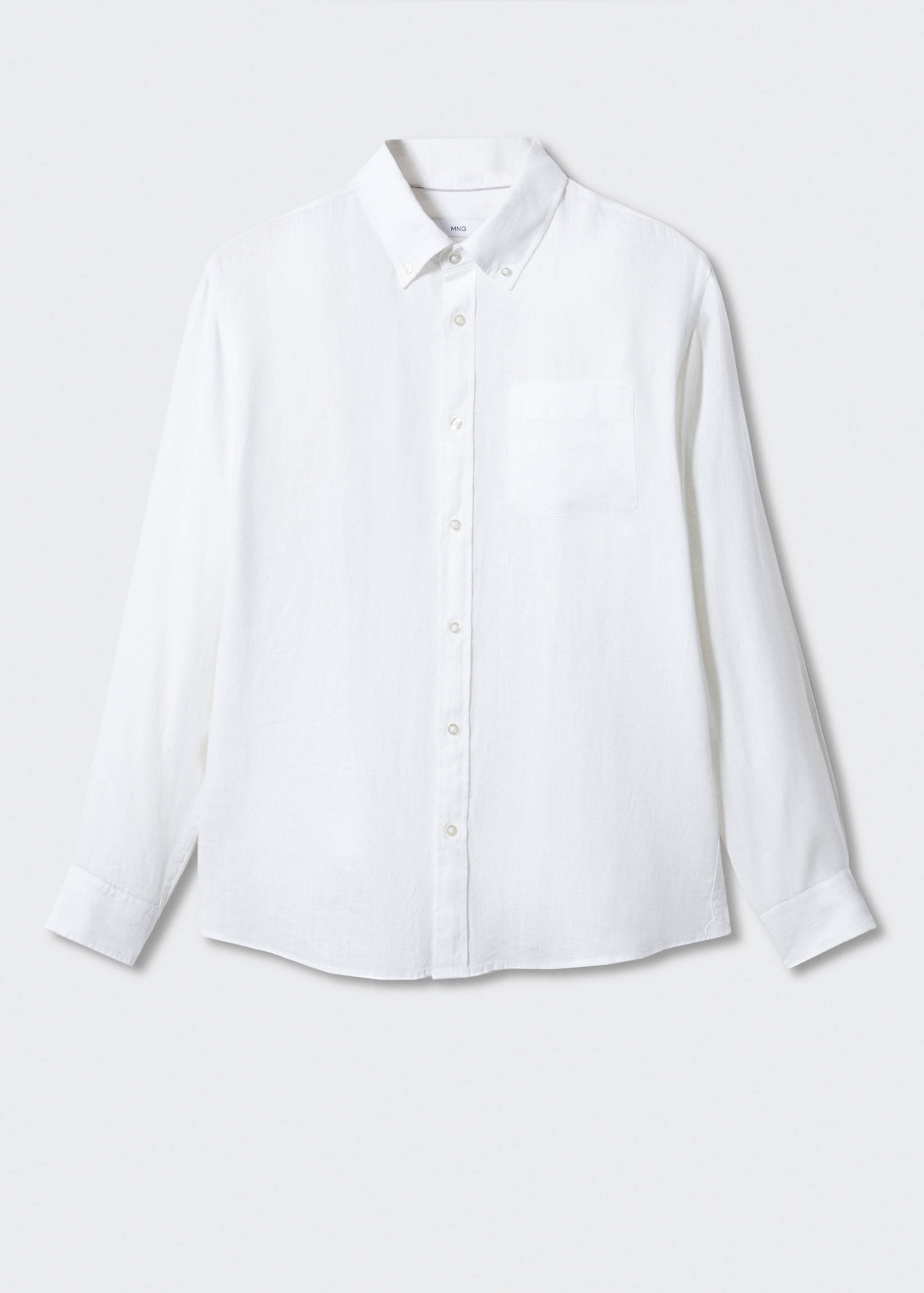 Camisa slim fit 100% lino - Artículo sin modelo