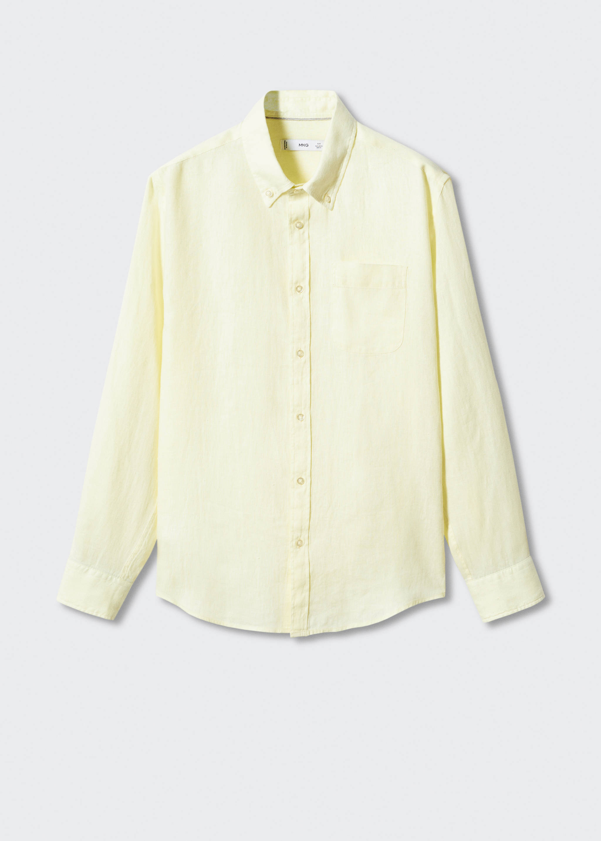 Camisa slim fit 100% lino - Artículo sin modelo