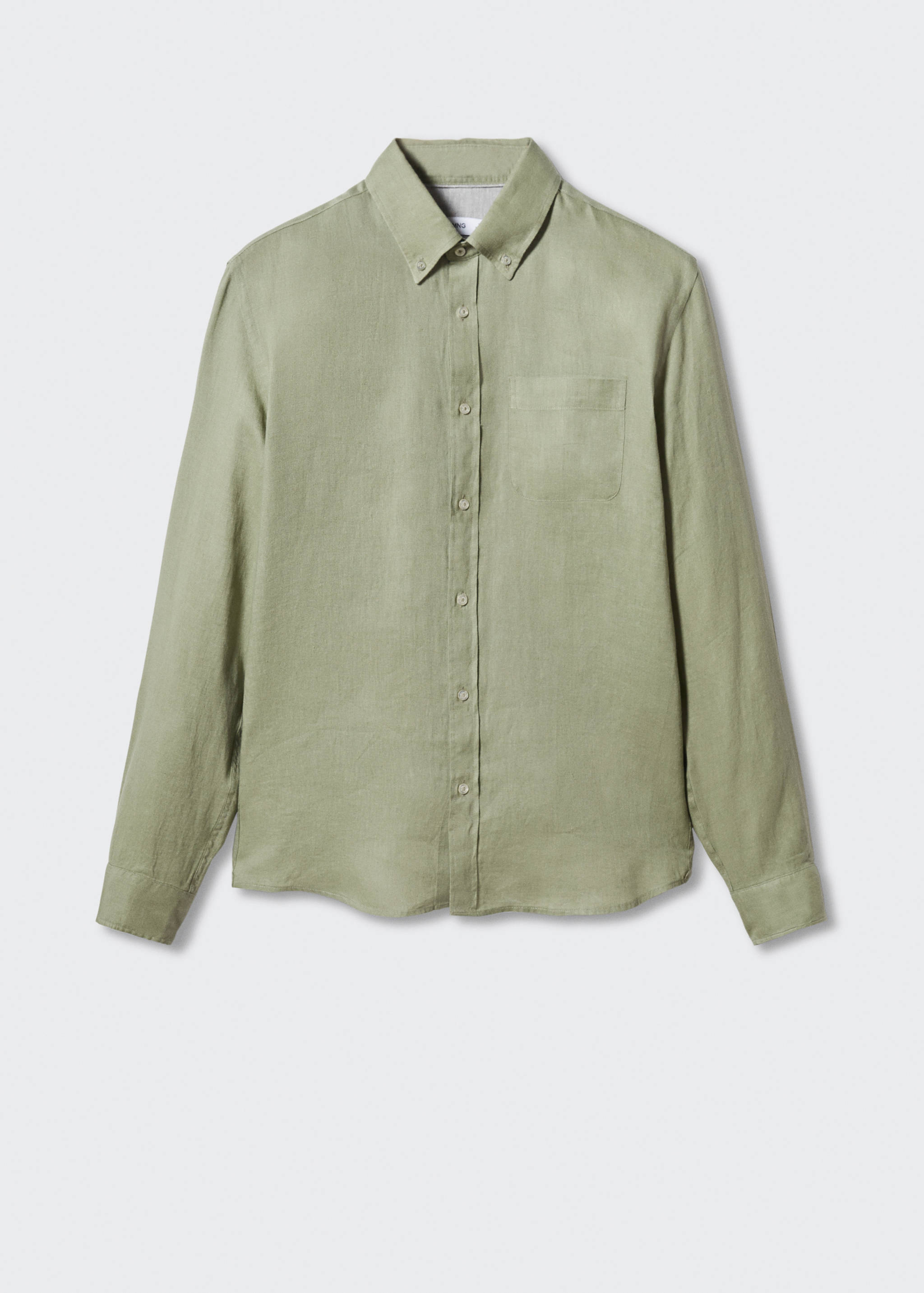 Camisa slim fit 100% lino - Artículo sin modelo