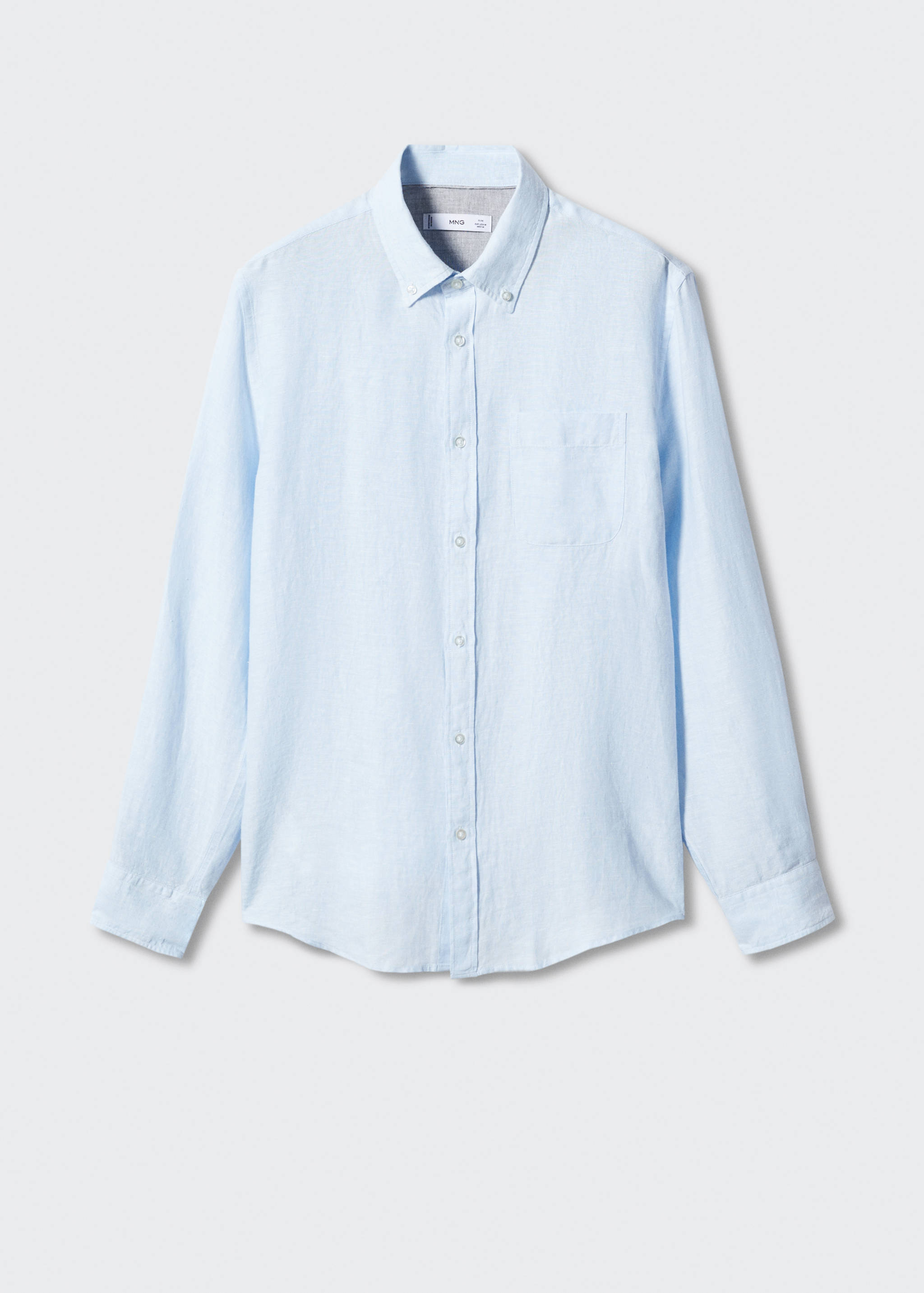 Camisa slim fit 100% lino - Artículo sin modelo