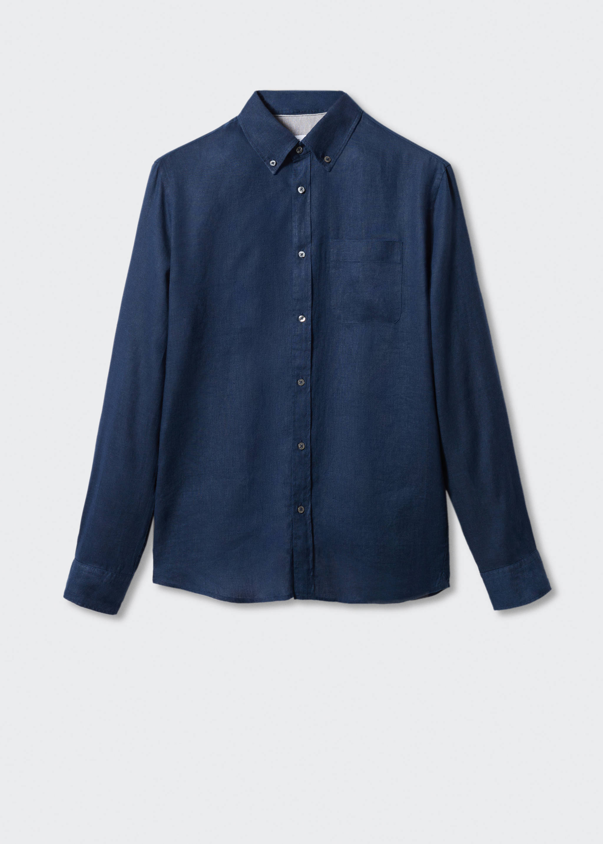 Camisa slim fit 100% lino - Artículo sin modelo