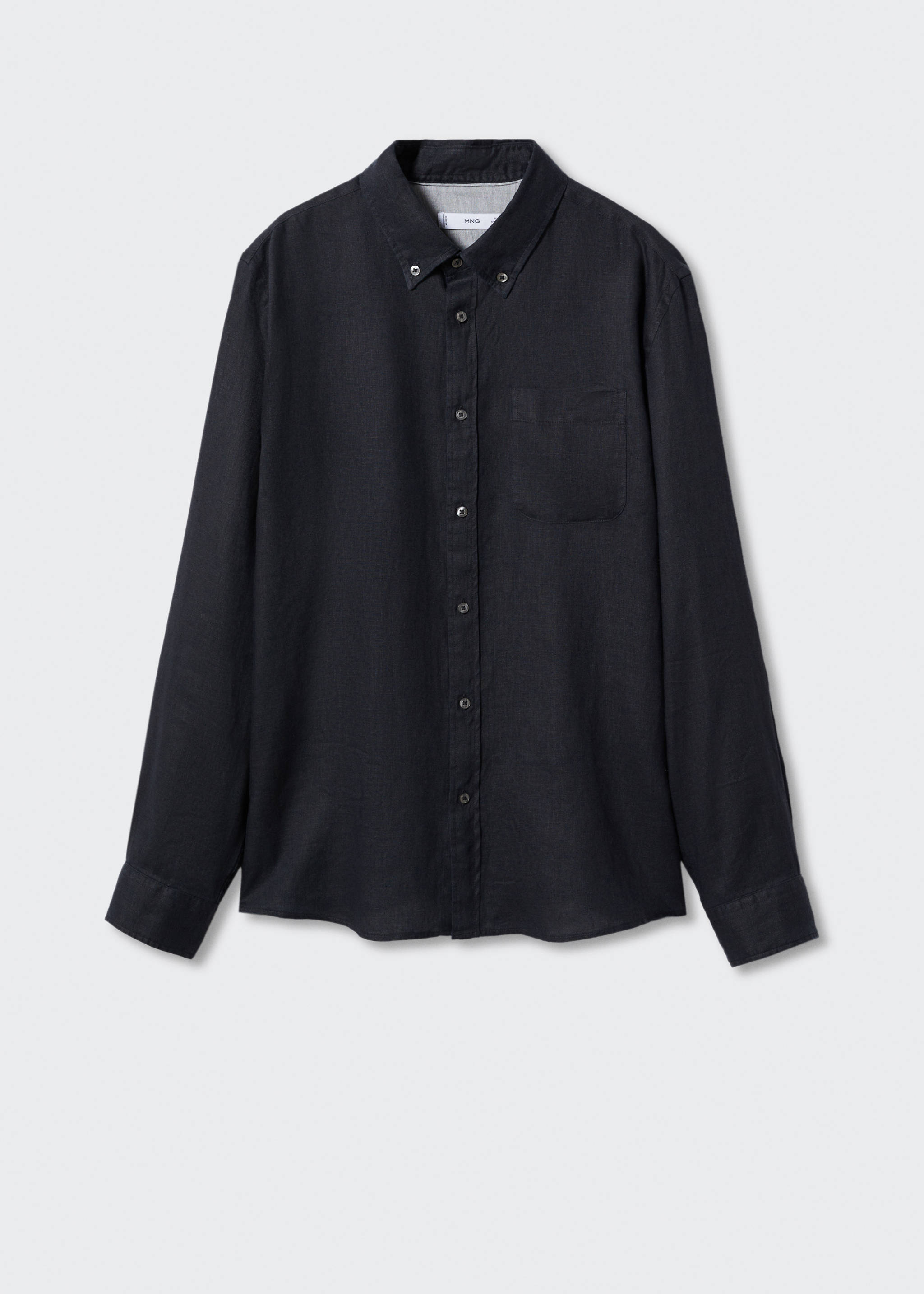 Camisa slim fit 100% lino - Artículo sin modelo