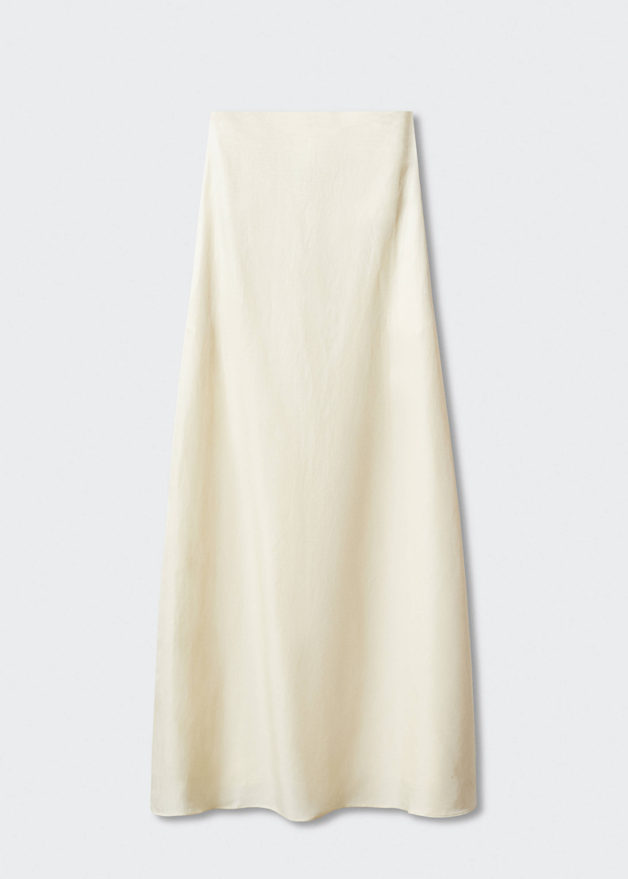 Strapless dress - Article without model