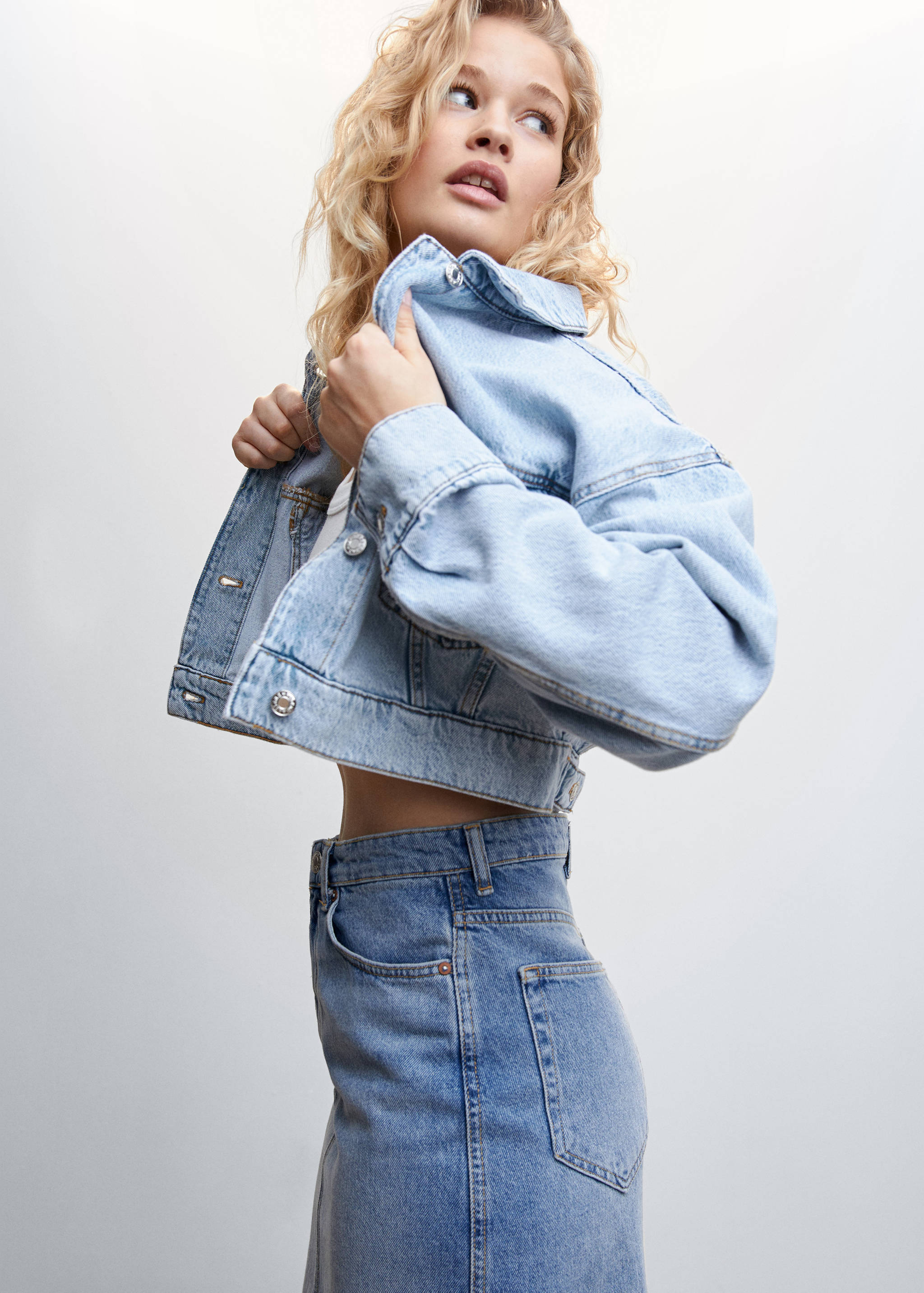 Cazadora vaquera crop  - Detalle del artículo 4