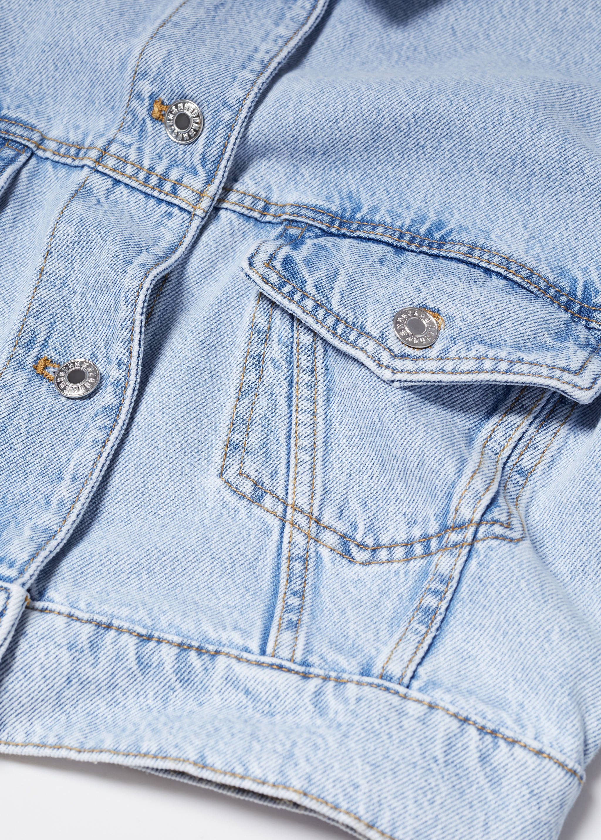 Cazadora vaquera crop  - Detalle del artículo 8