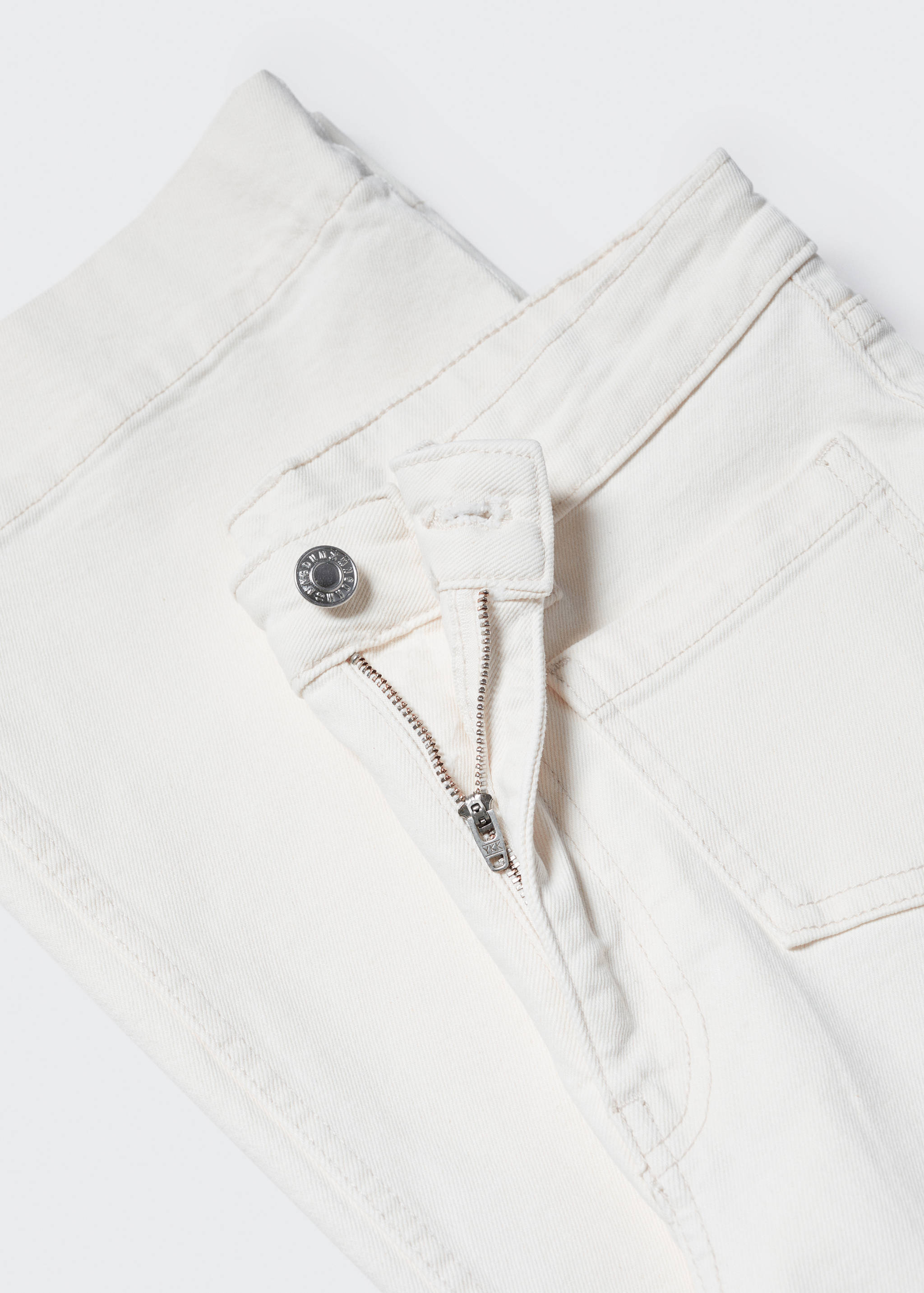 Wideleg jeans with pockets - Details of the article 8